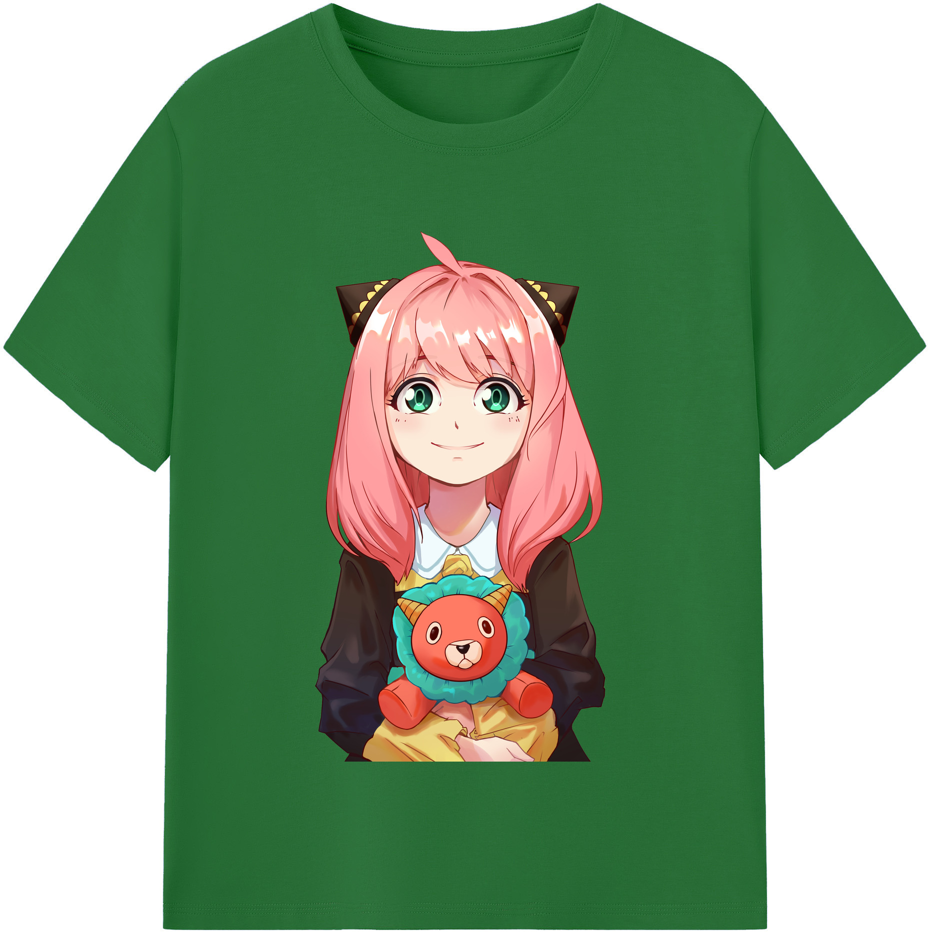 （画像用） SPY×FAMILY间谍家家酒 綿100％半袖Tシャツ（フロントプリント）
