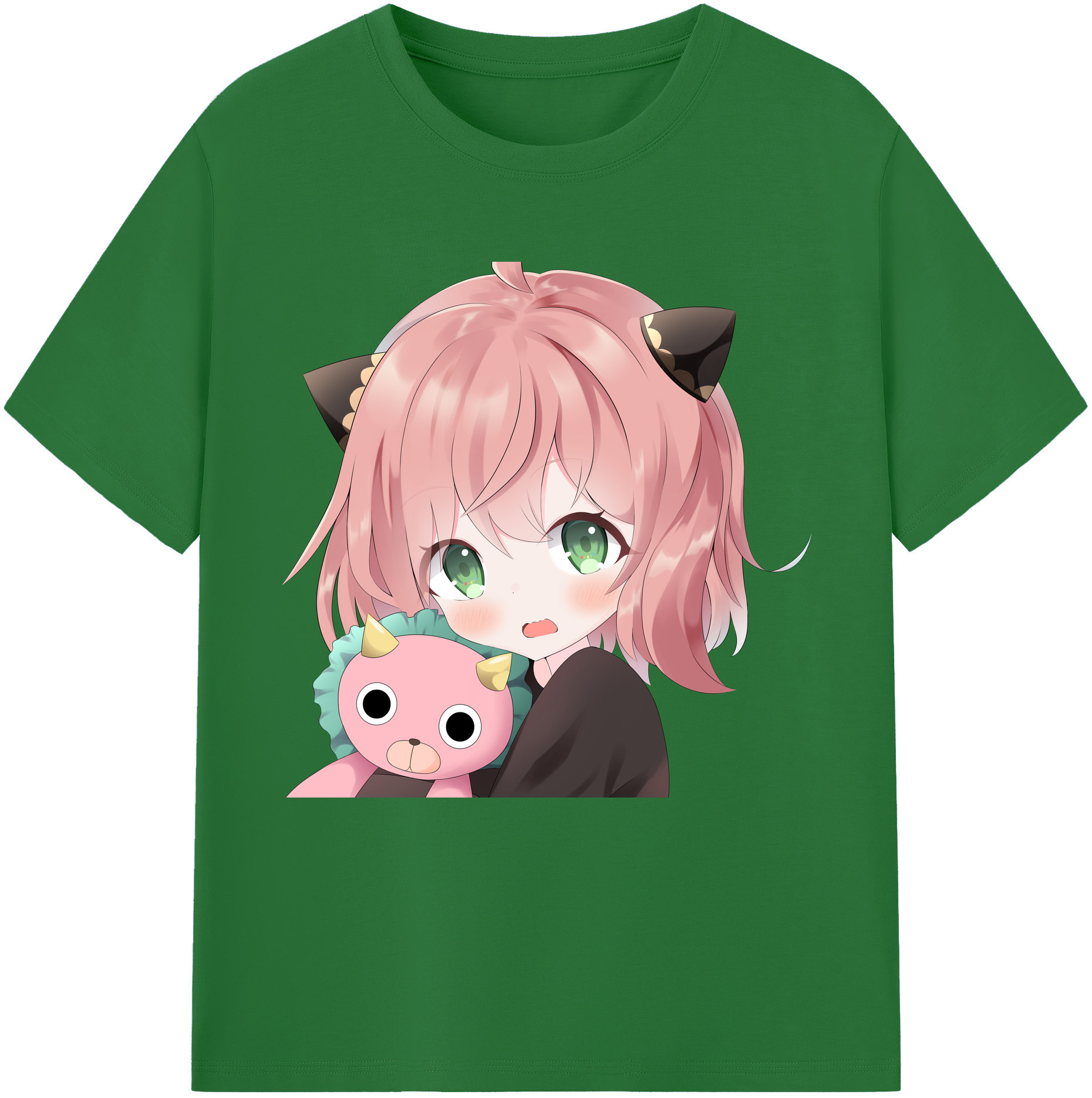 （画像用） SPY×FAMILY间谍家家酒 綿100％半袖Tシャツ（フロントプリント）
