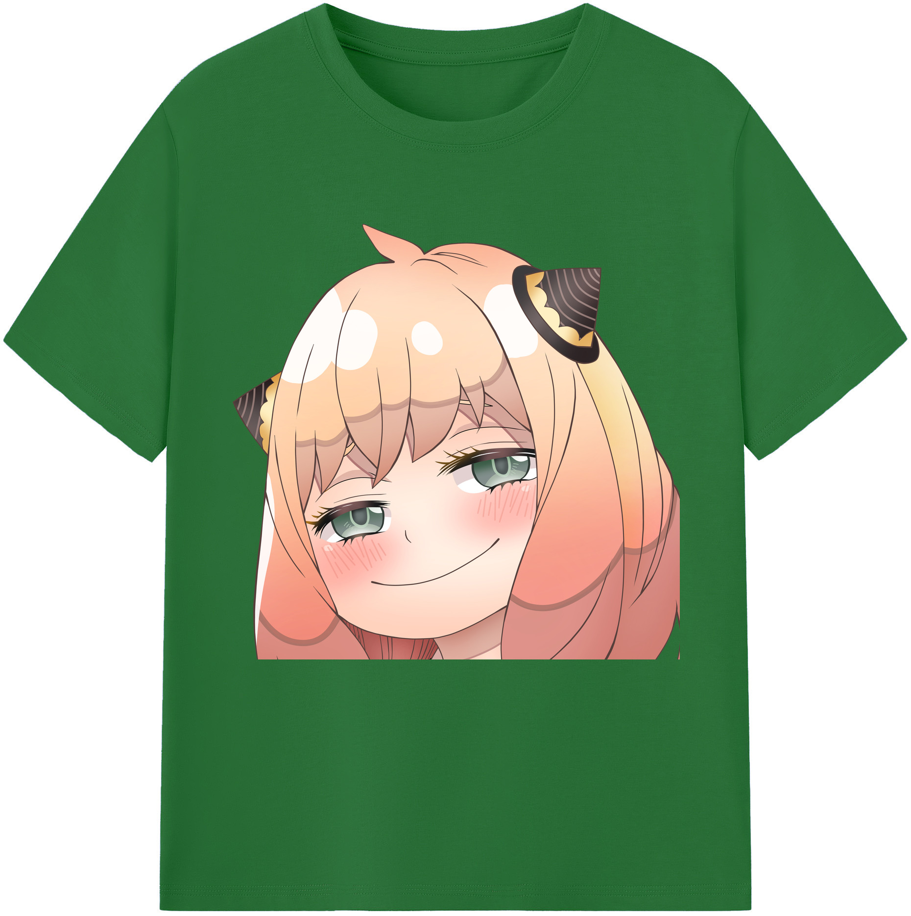 （画像用） SPY×FAMILY间谍家家酒 綿100％半袖Tシャツ（フロントプリント）