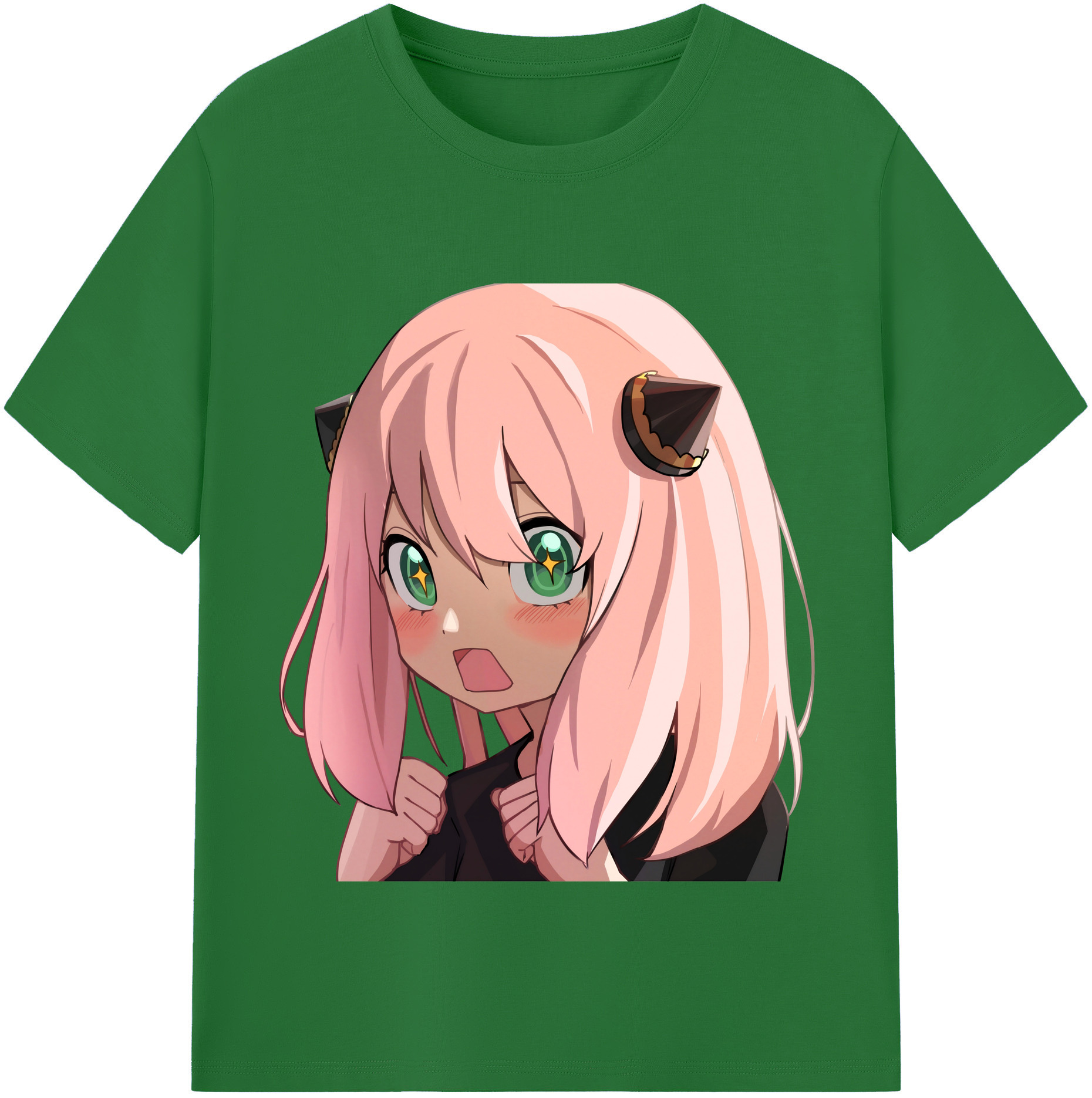 （画像用） SPY×FAMILY间谍家家酒 綿100％半袖Tシャツ（フロントプリント）