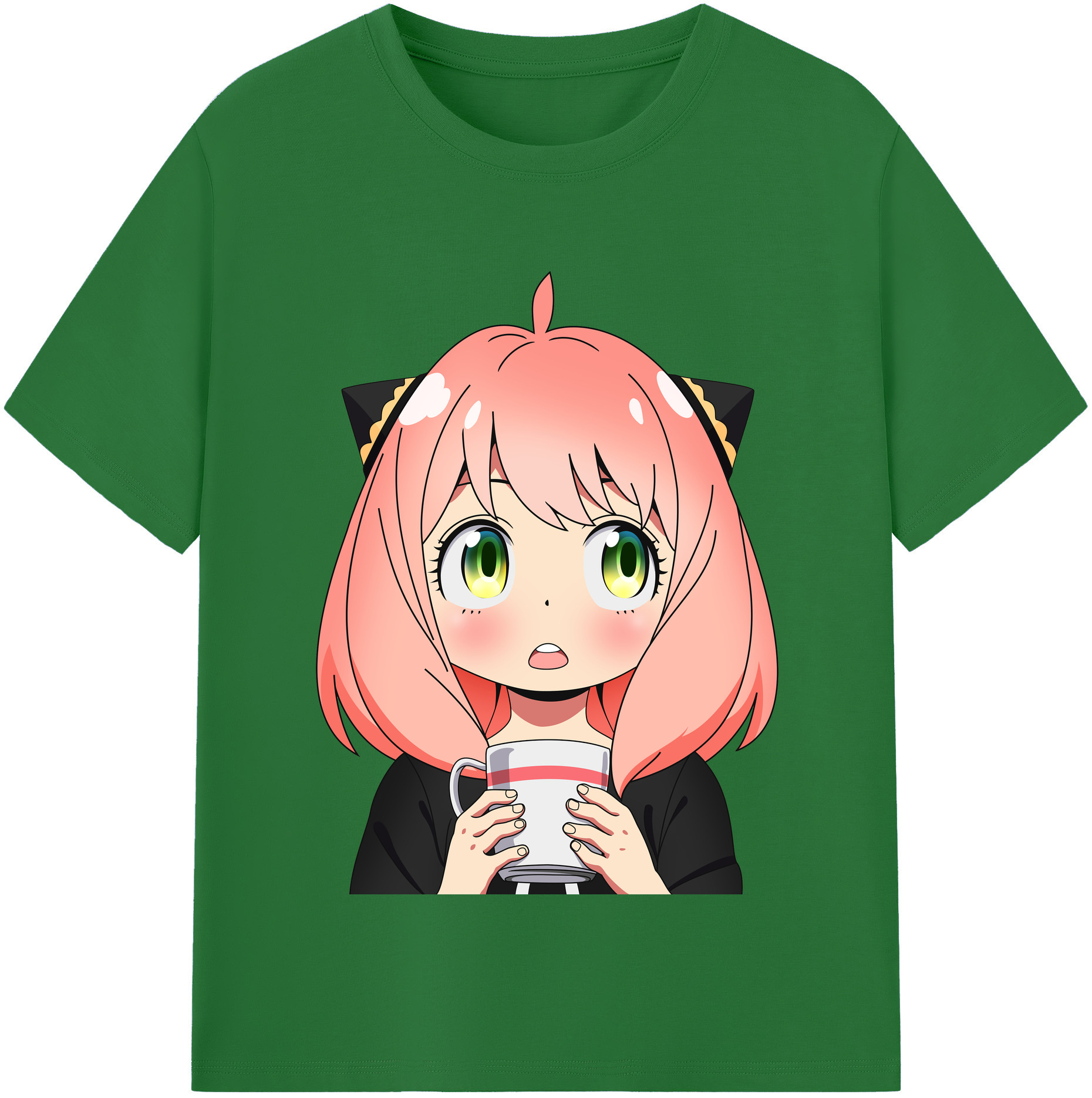 （画像用） SPY×FAMILY间谍家家酒 綿100％半袖Tシャツ（フロントプリント）