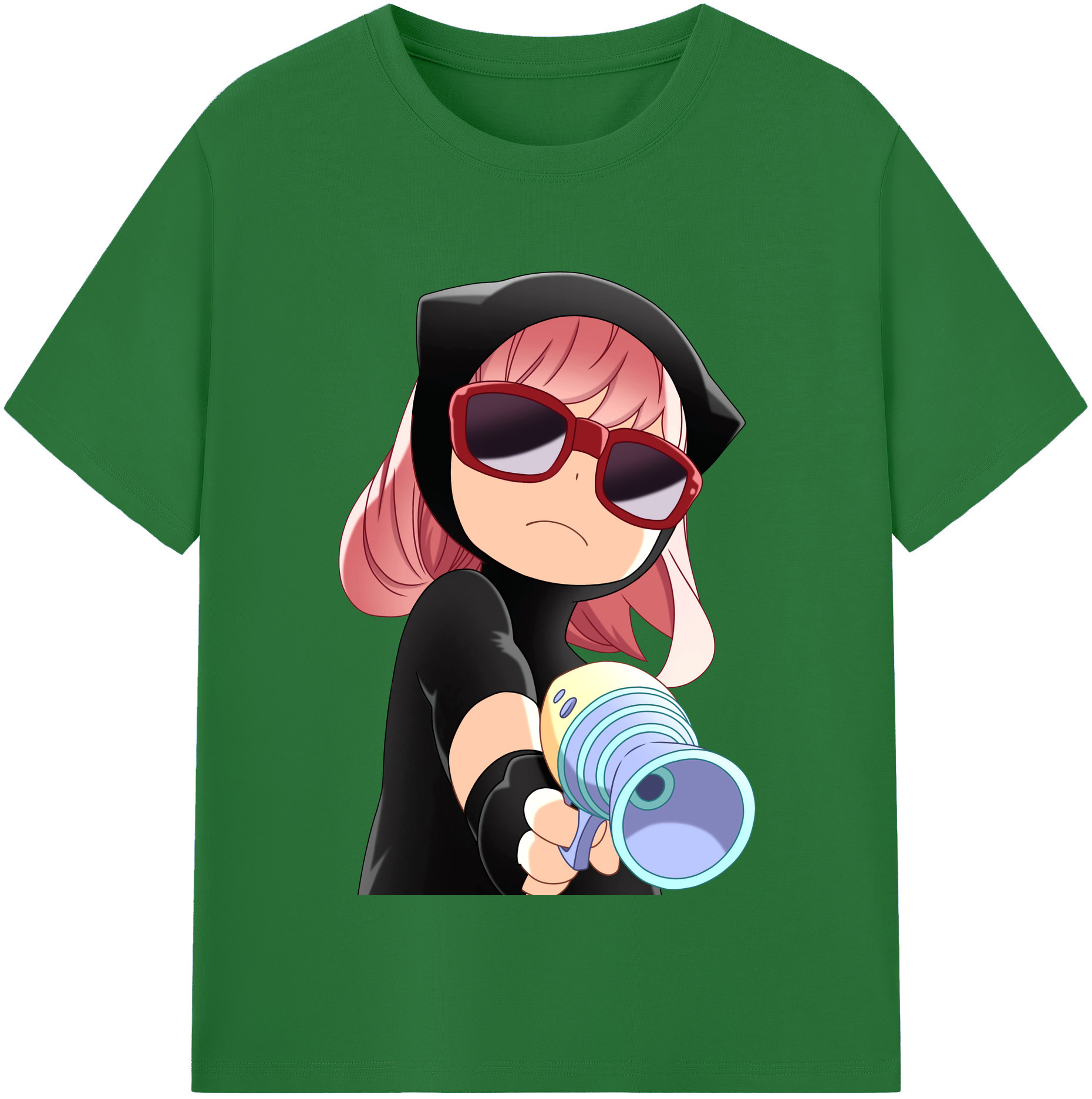 （画像用） SPY×FAMILY间谍家家酒 綿100％半袖Tシャツ（フロントプリント）
