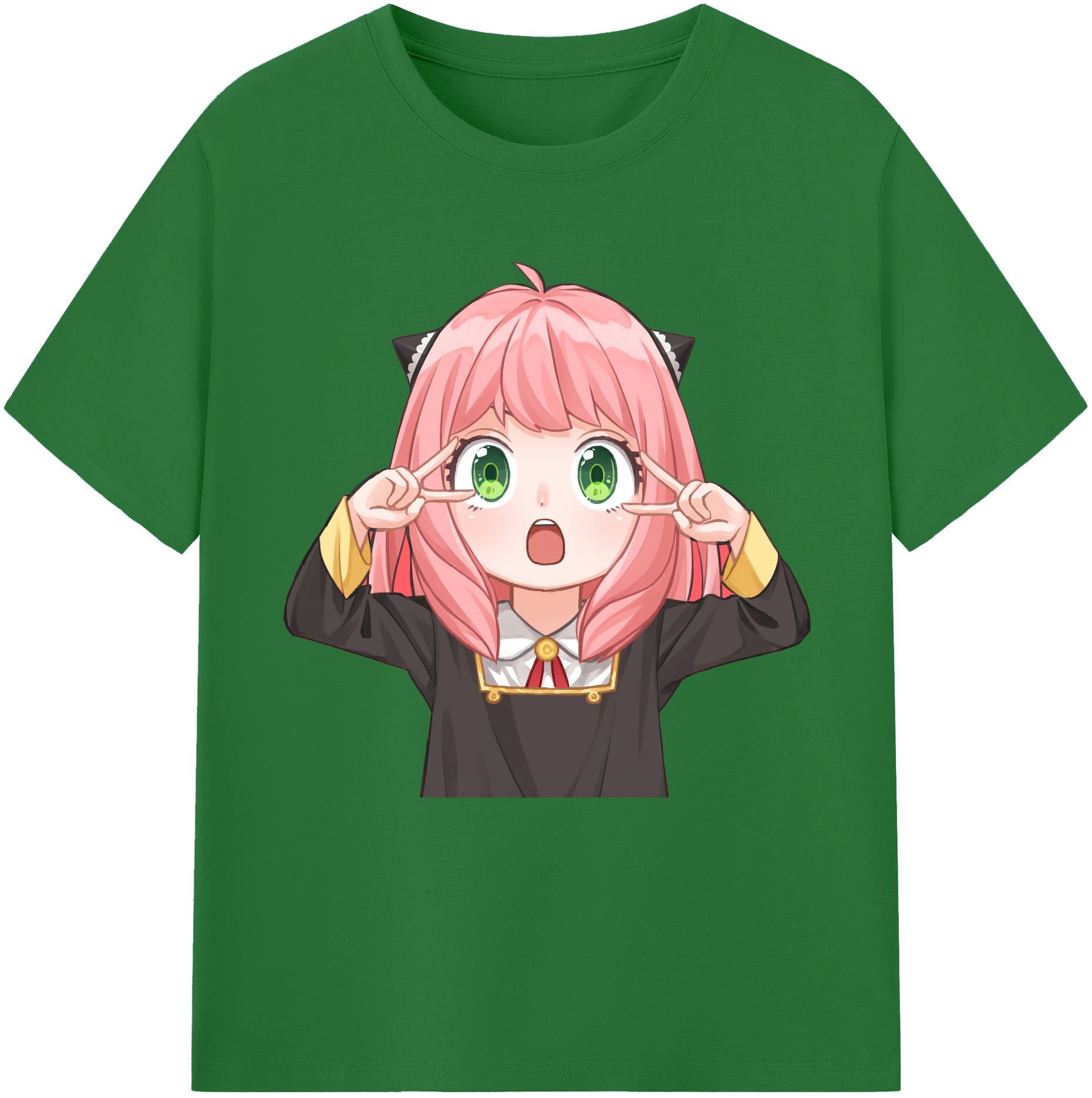 （画像用） SPY×FAMILY间谍家家酒 綿100％半袖Tシャツ（フロントプリント）