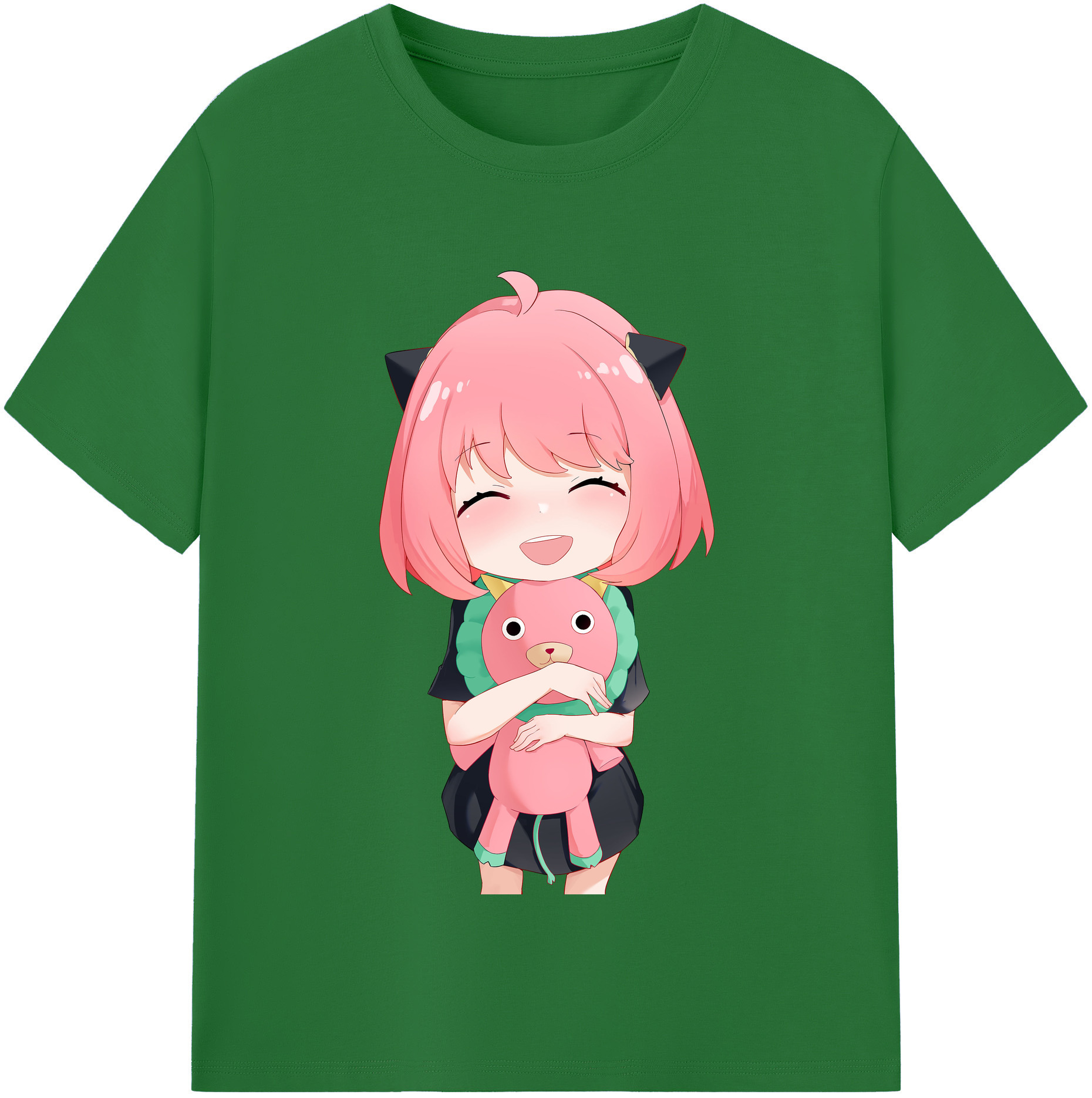 （画像用） SPY×FAMILY间谍家家酒 綿100％半袖Tシャツ（フロントプリント）