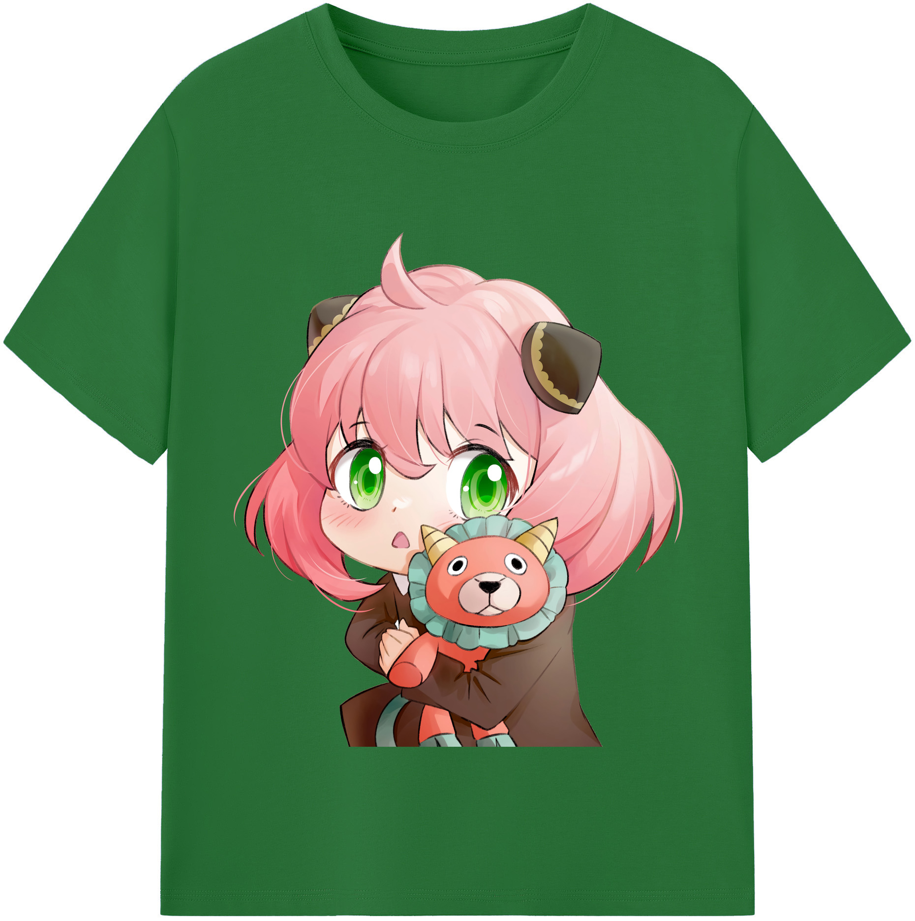 （画像用） SPY×FAMILY间谍家家酒 綿100％半袖Tシャツ（フロントプリント）