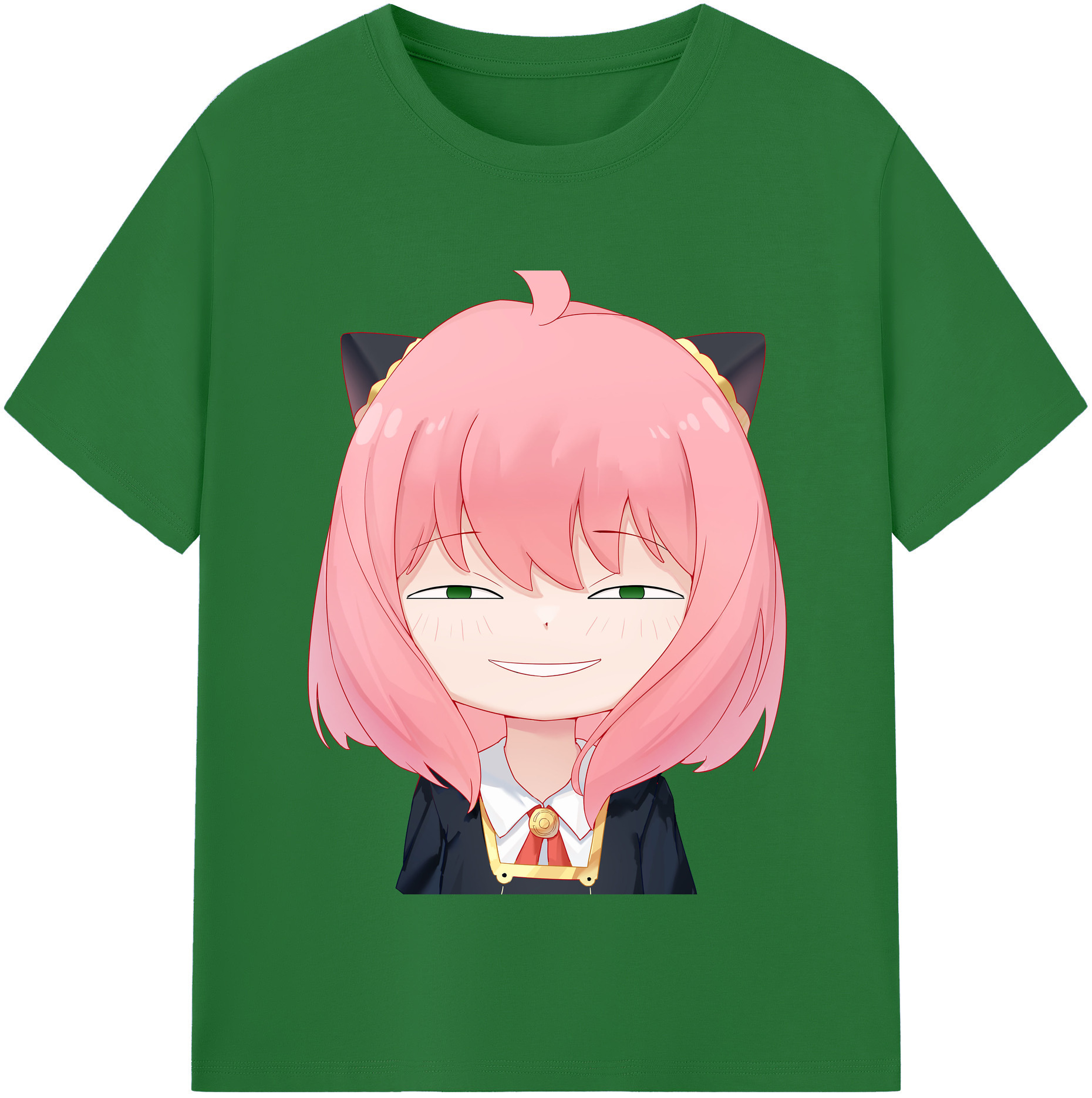 （画像用） SPY×FAMILY间谍家家酒 綿100％半袖Tシャツ（フロントプリント）