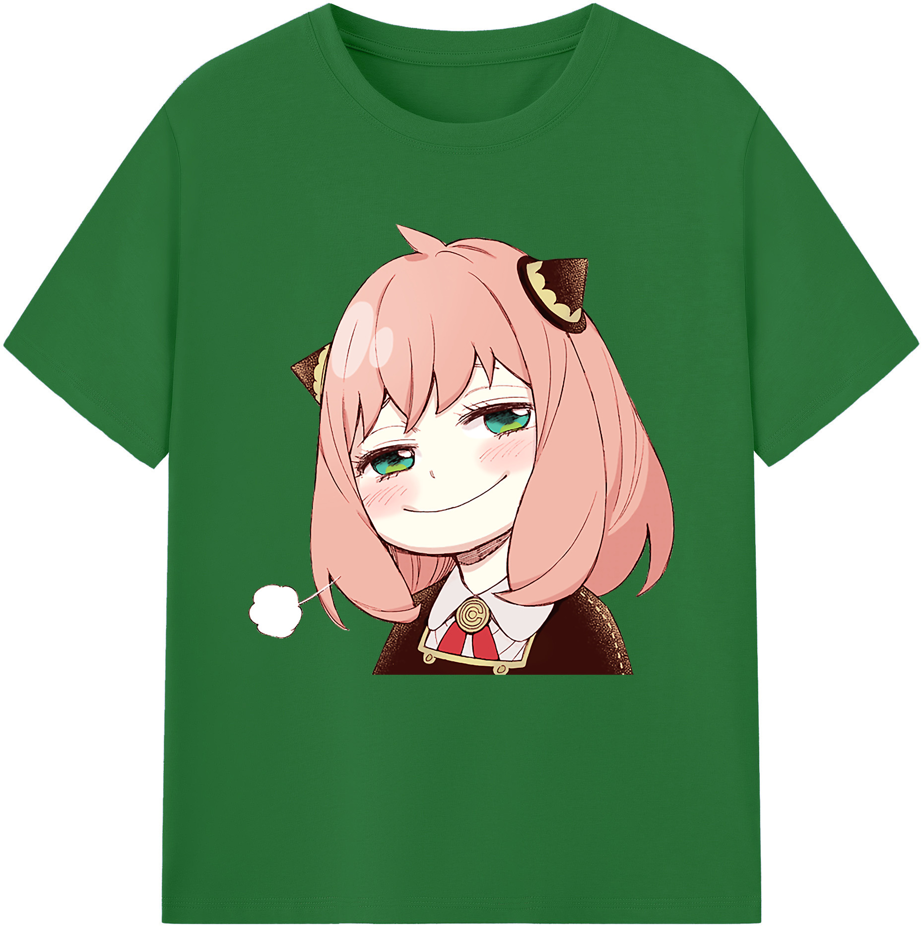 （画像用） SPY×FAMILY间谍家家酒 綿100％半袖Tシャツ（フロントプリント）