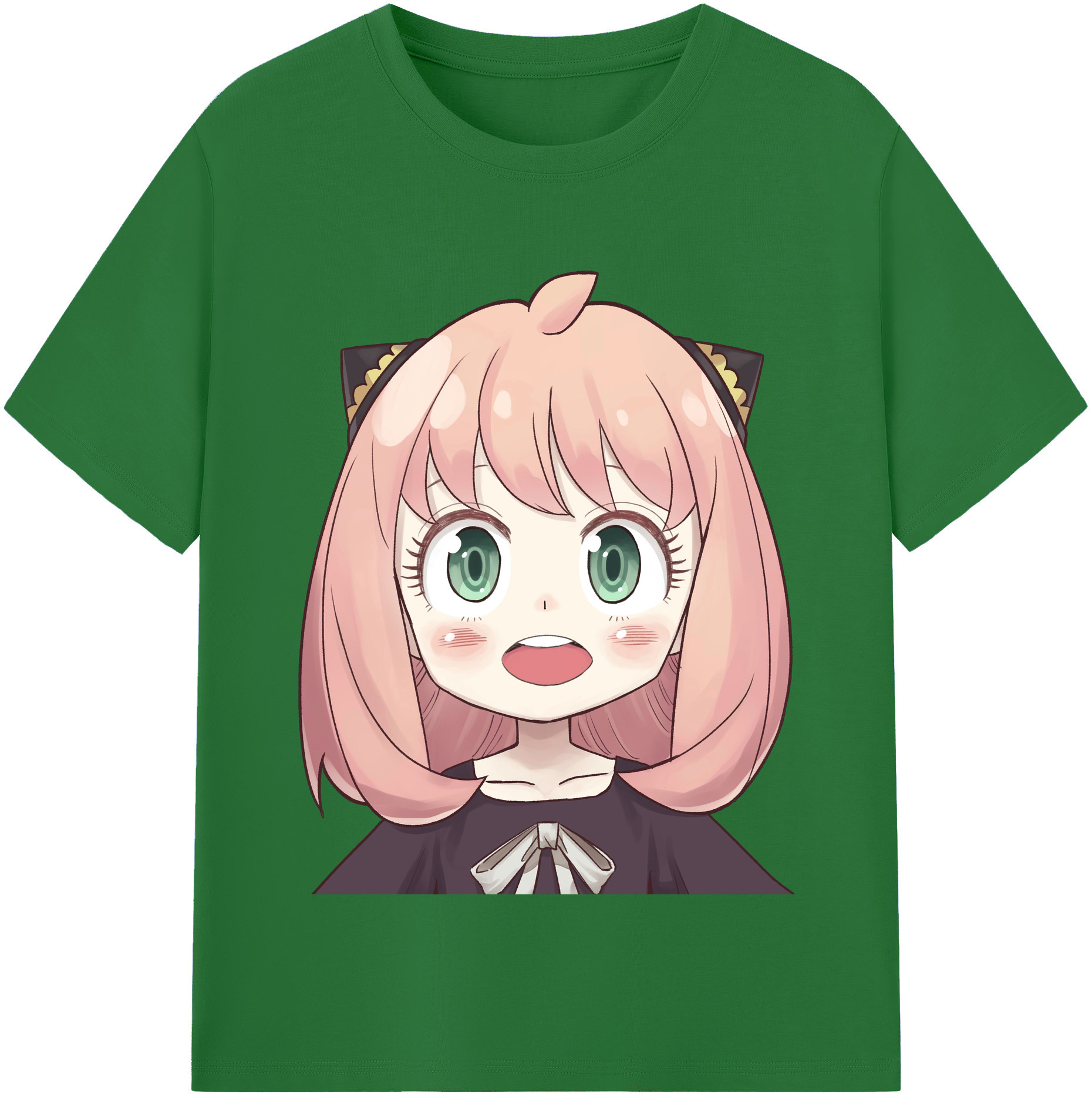 （画像用） SPY×FAMILY间谍家家酒 綿100％半袖Tシャツ（フロントプリント）