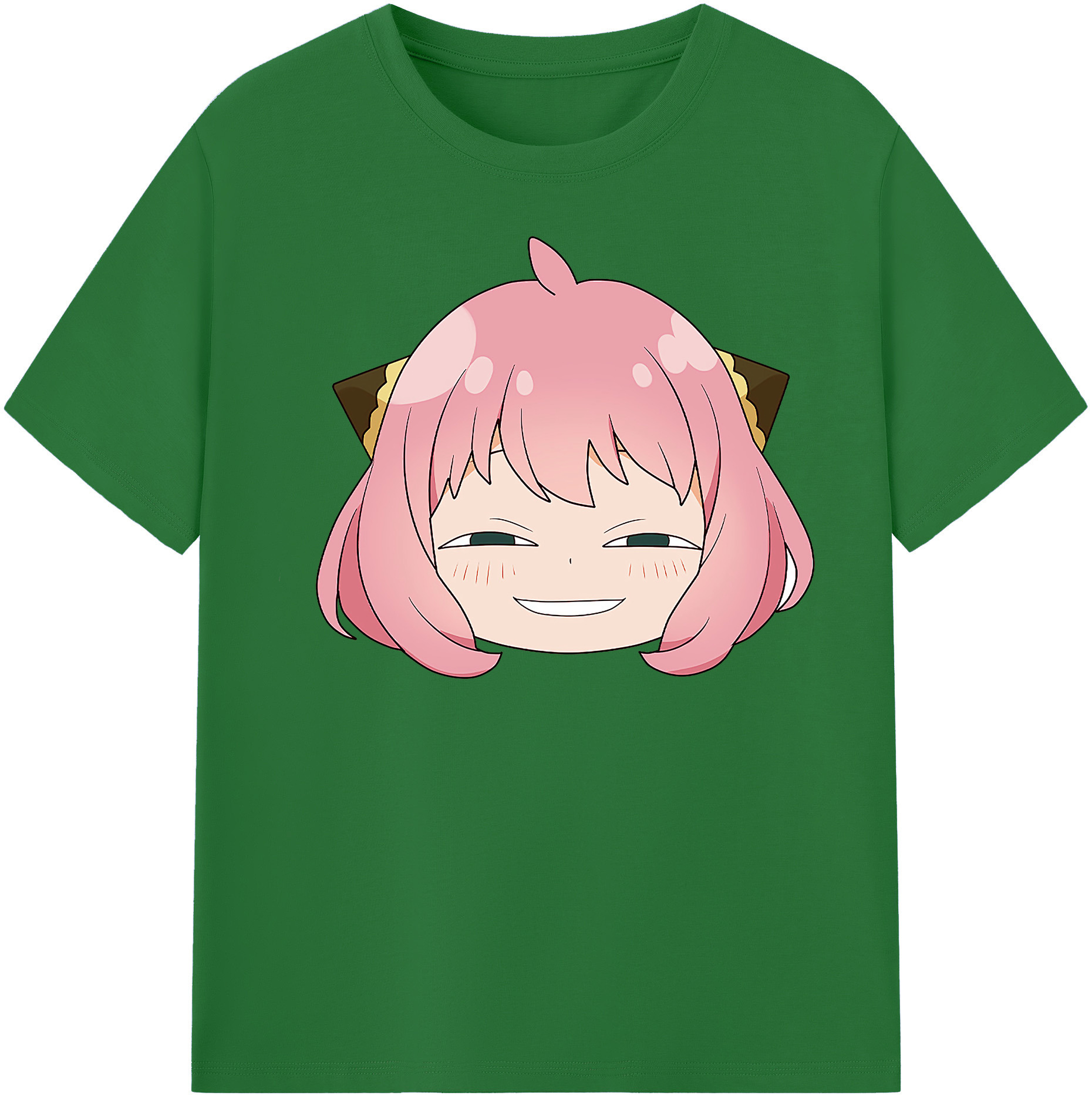 （画像用） SPY×FAMILY间谍家家酒 綿100％半袖Tシャツ（フロントプリント）