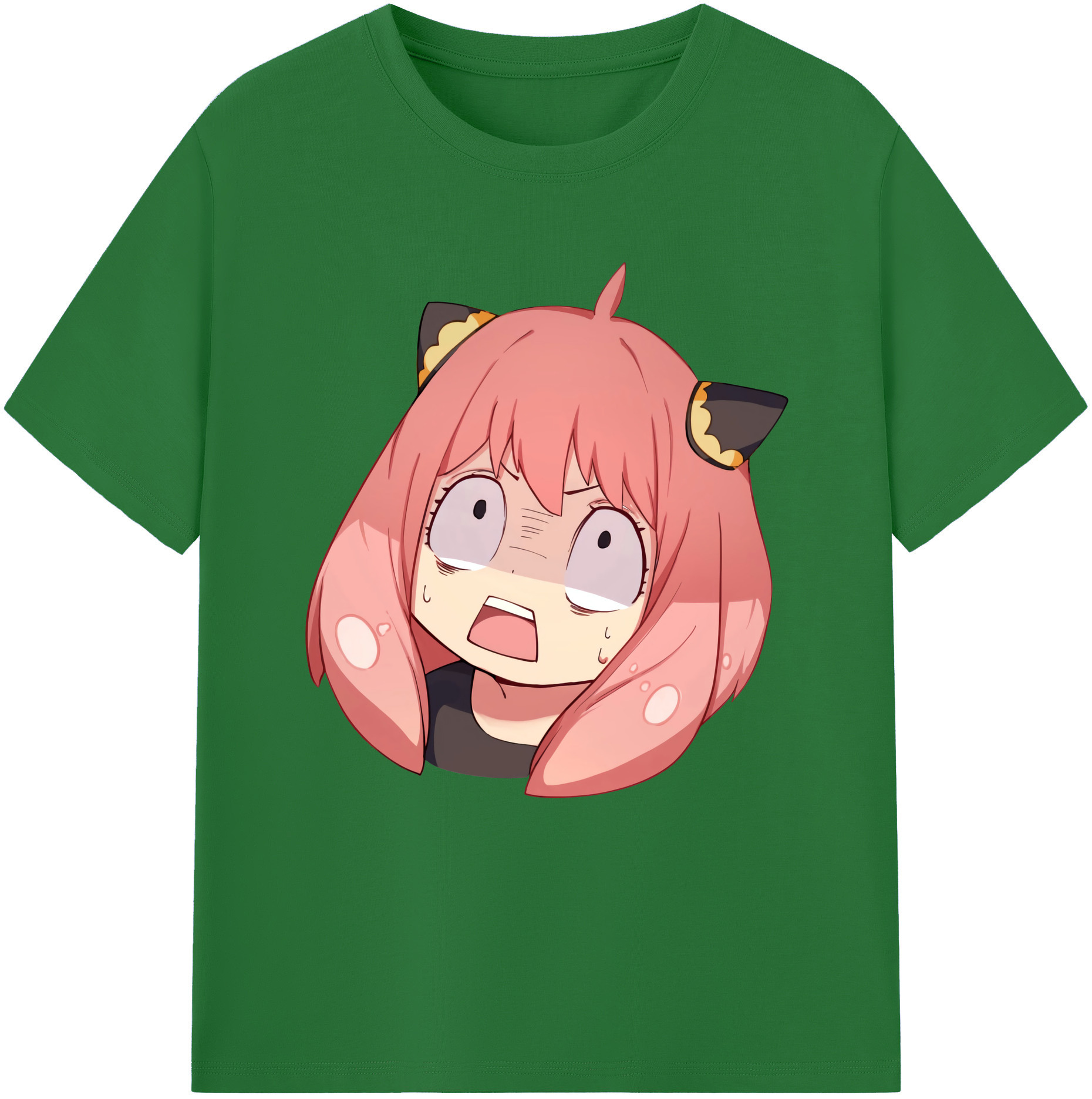 （画像用） SPY×FAMILY间谍家家酒 綿100％半袖Tシャツ（フロントプリント）
