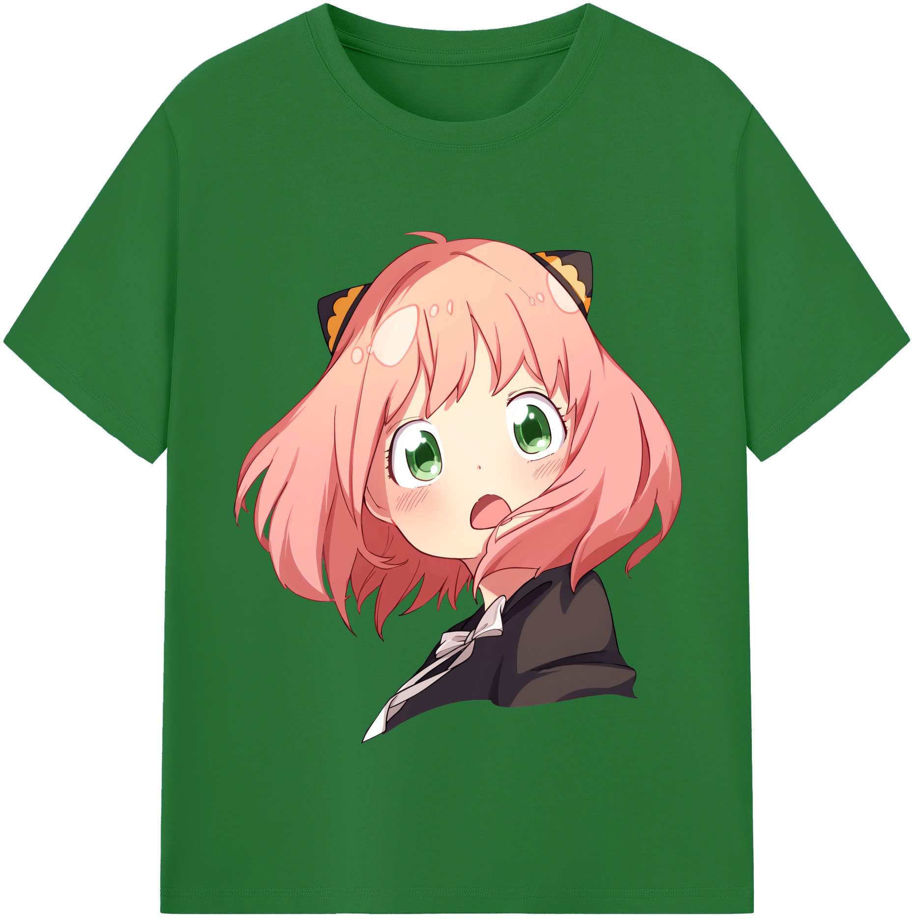 （画像用） SPY×FAMILY间谍家家酒 綿100％半袖Tシャツ（フロントプリント）