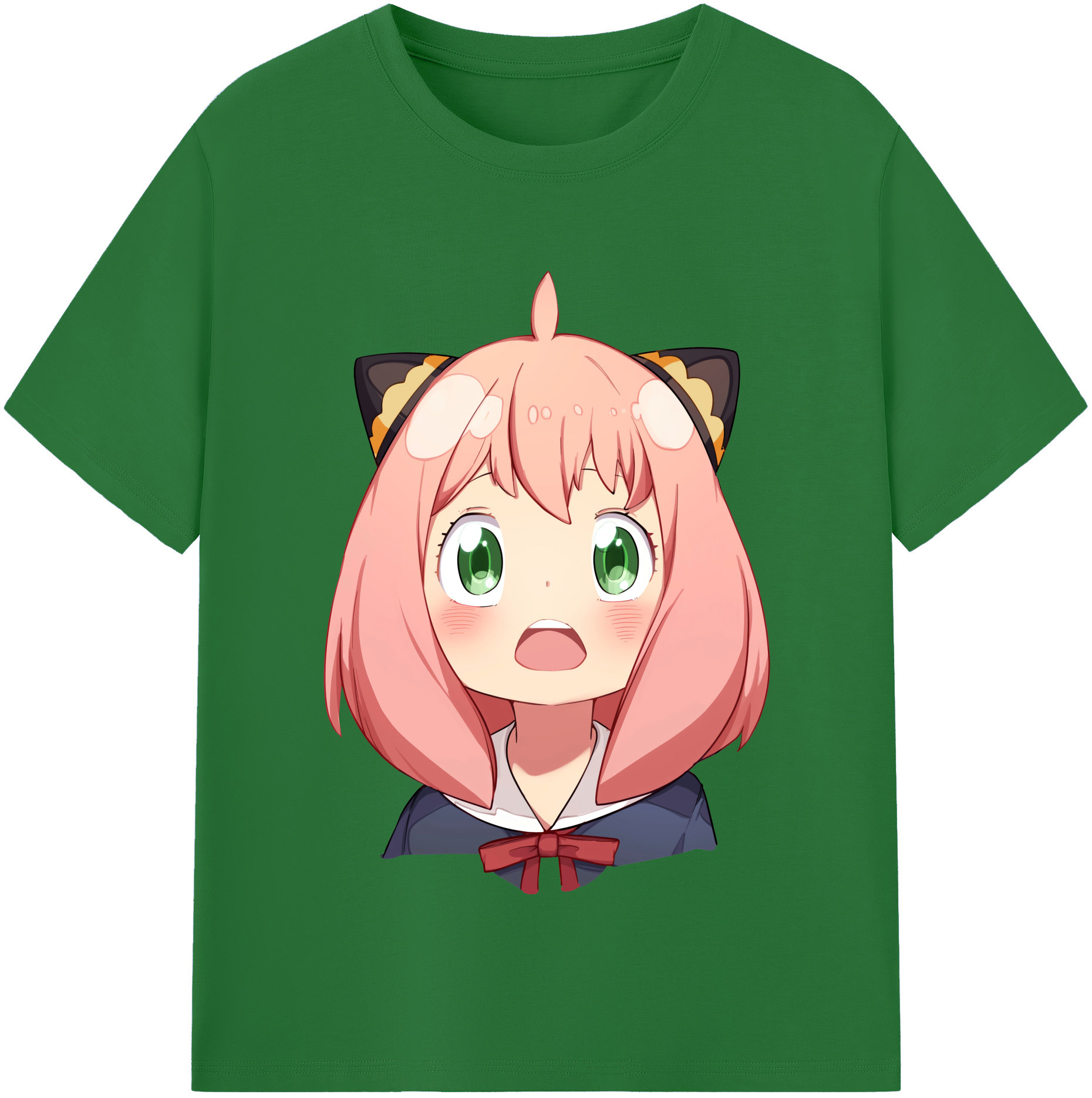 （画像用） SPY×FAMILY间谍家家酒 綿100％半袖Tシャツ（フロントプリント）