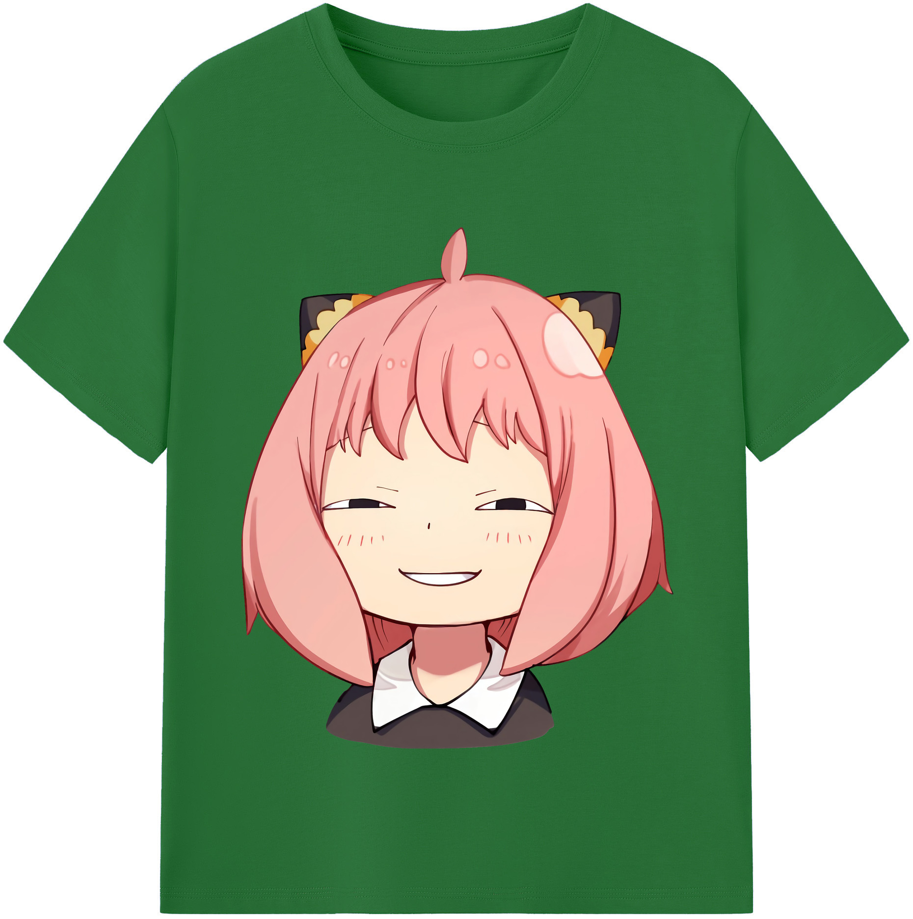 （画像用） SPY×FAMILY间谍家家酒 綿100％半袖Tシャツ（フロントプリント）