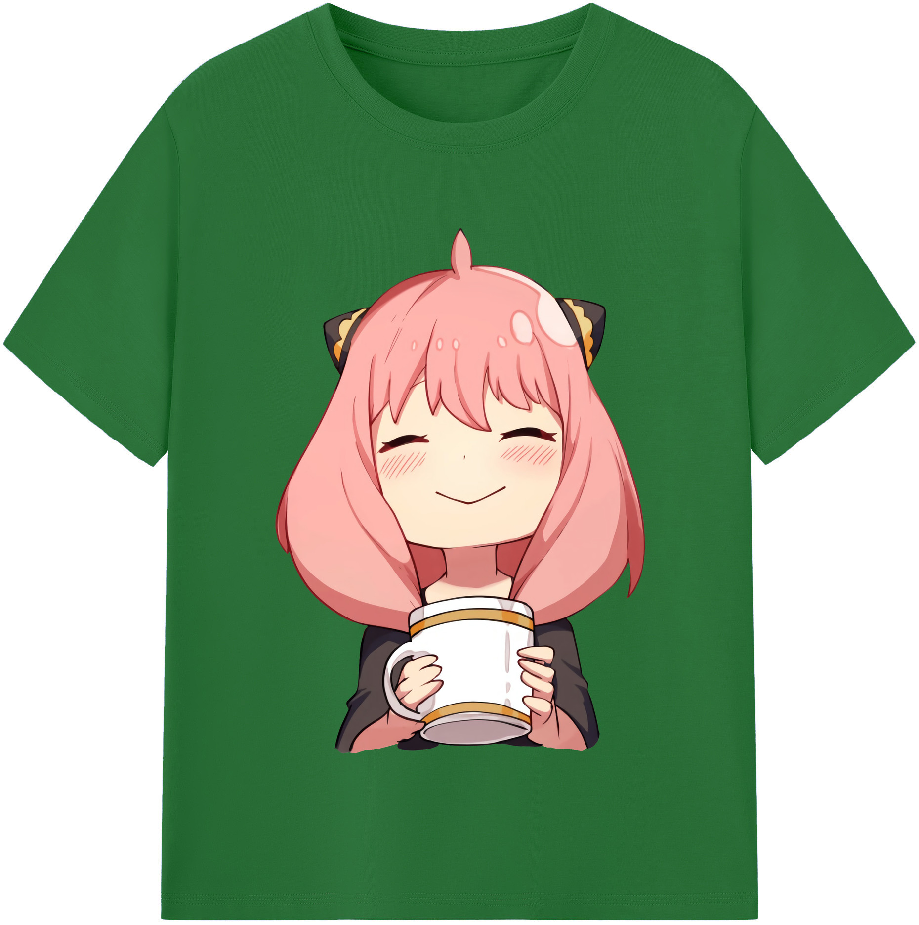 （画像用） SPY×FAMILY间谍家家酒 綿100％半袖Tシャツ（フロントプリント）