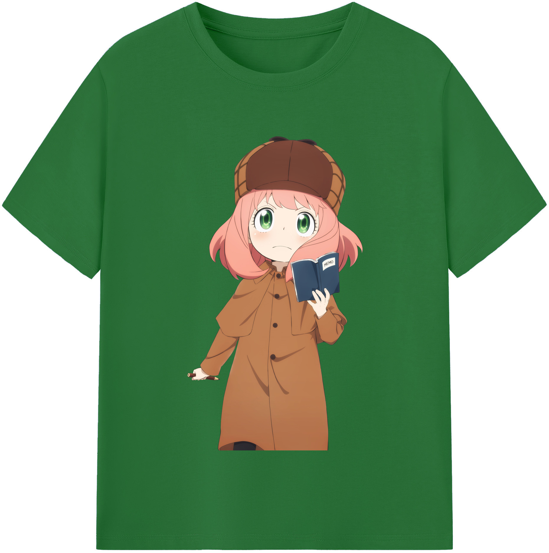 （画像用） SPY×FAMILY间谍家家酒 綿100％半袖Tシャツ（フロントプリント）