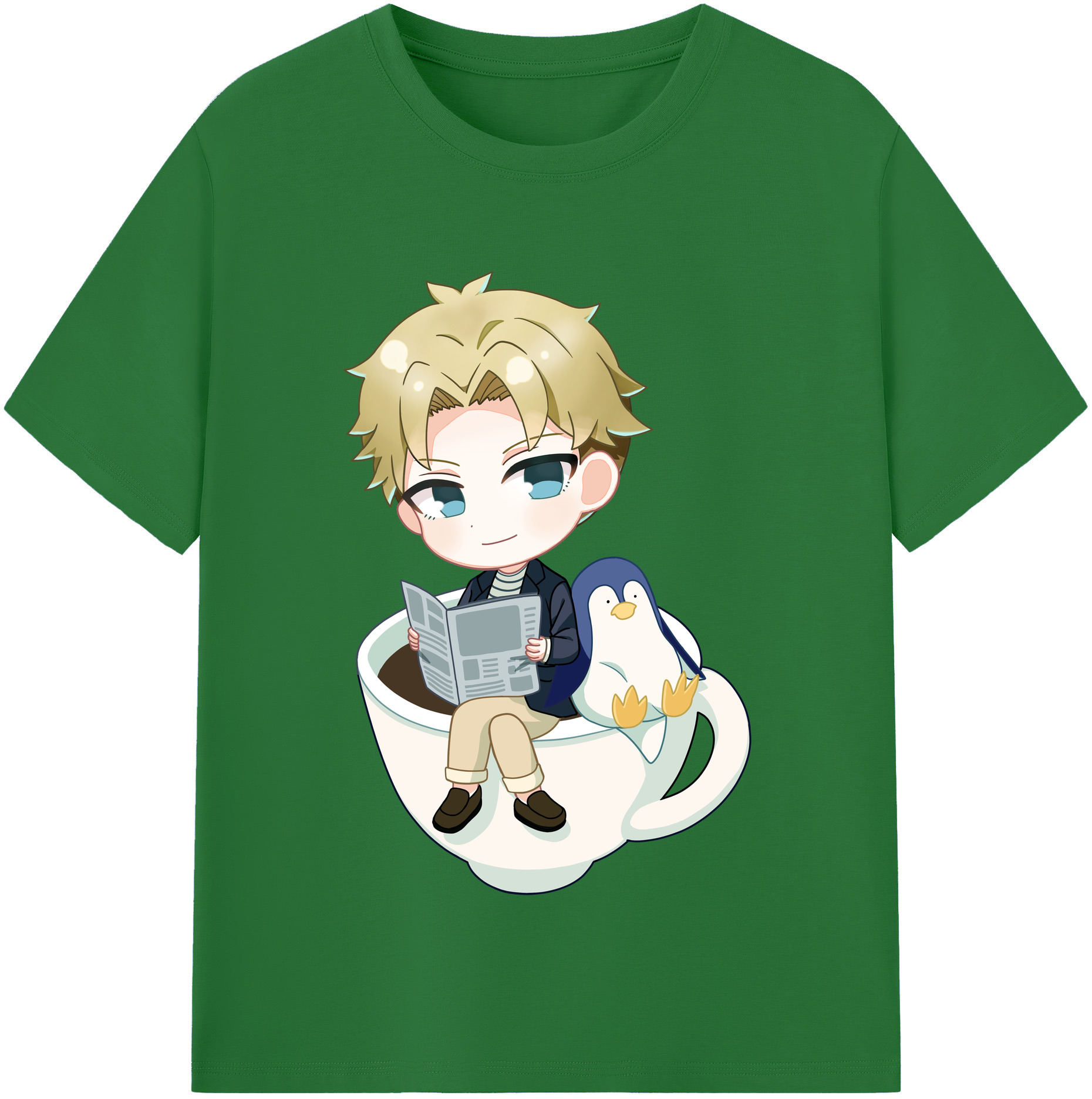 （画像用） SPY×FAMILY间谍家家酒 綿100％半袖Tシャツ（フロントプリント）