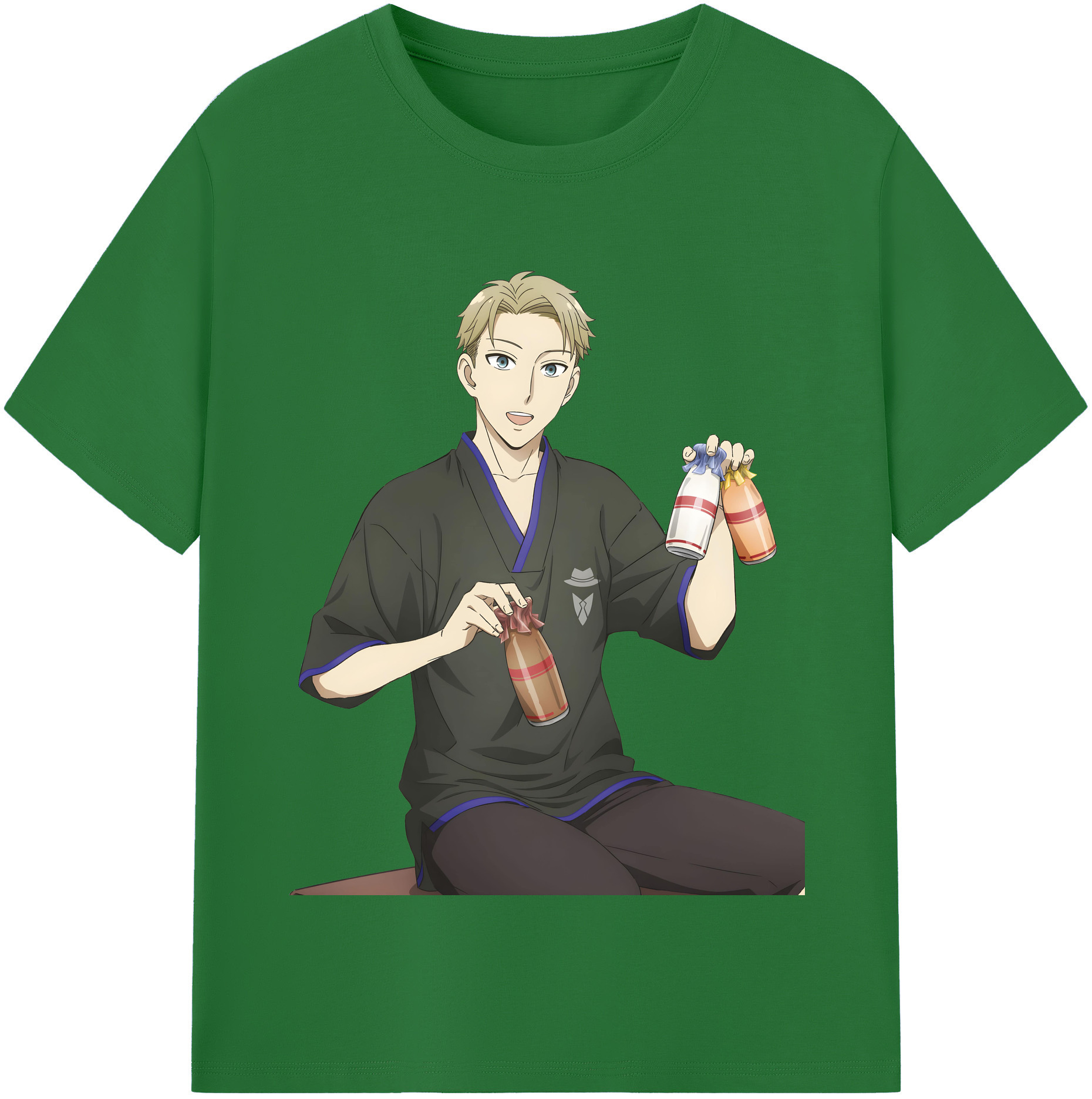 （画像用） SPY×FAMILY间谍家家酒 綿100％半袖Tシャツ（フロントプリント）