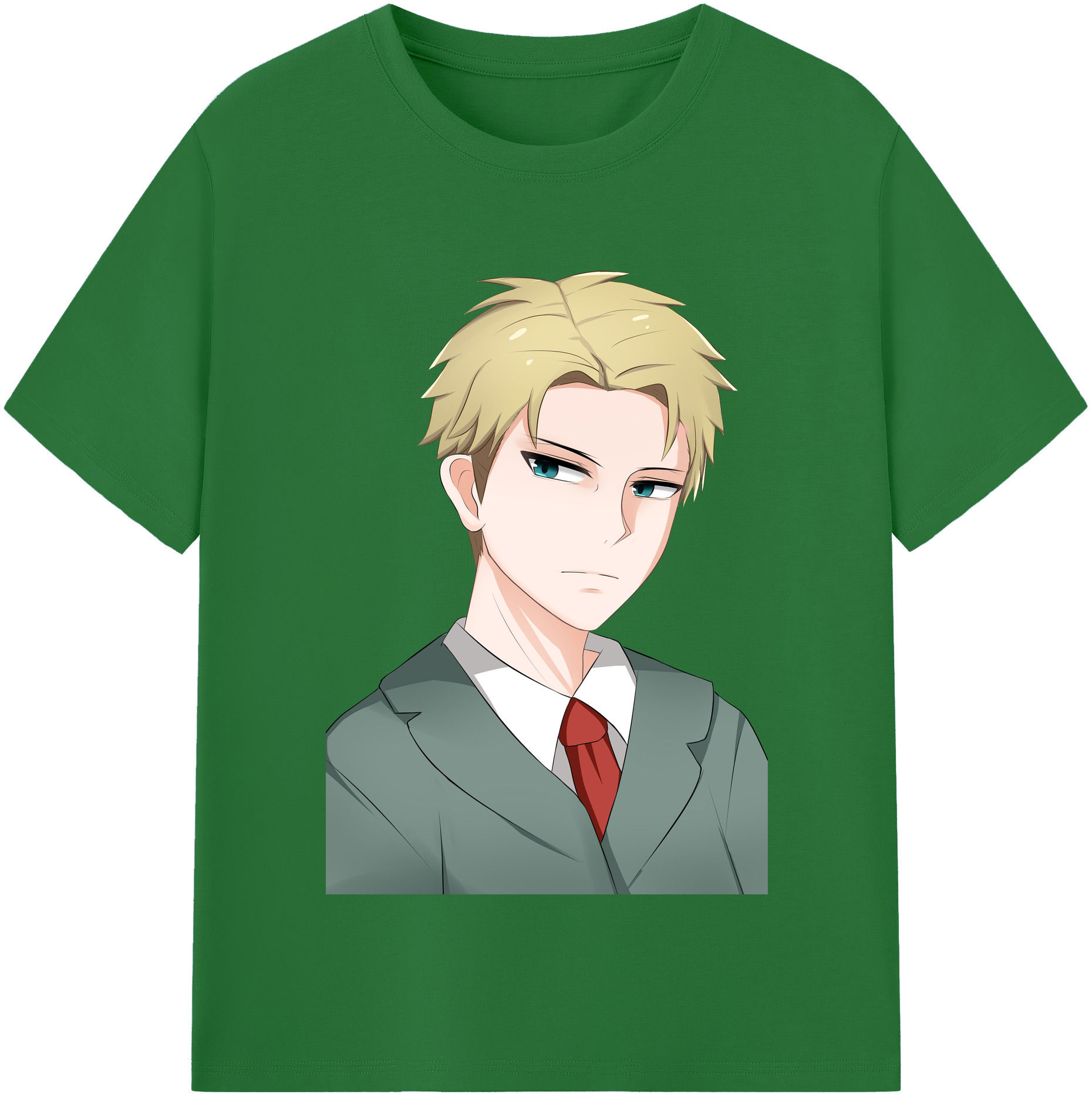 （画像用） SPY×FAMILY间谍家家酒 綿100％半袖Tシャツ（フロントプリント）