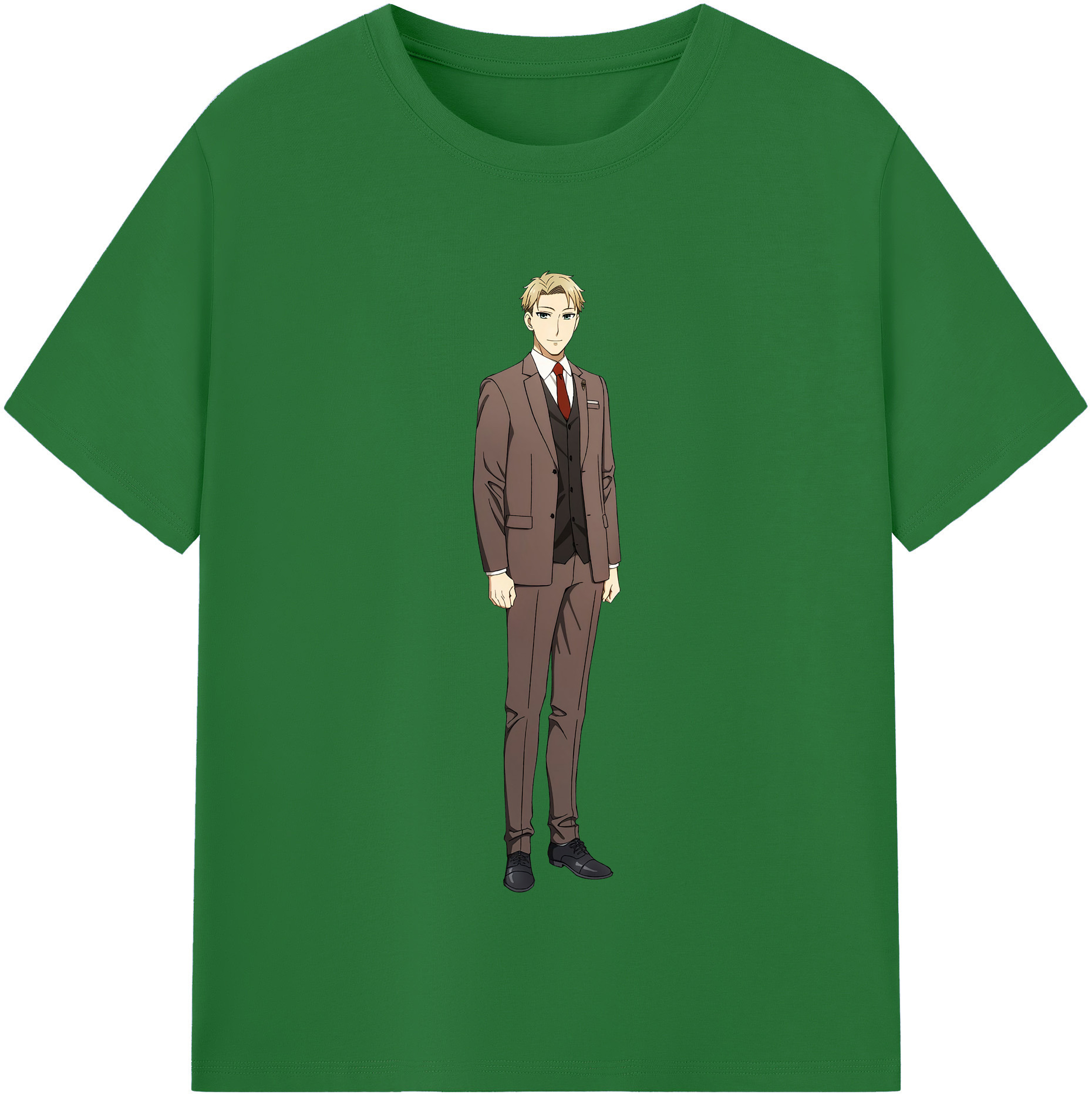 （画像用） SPY×FAMILY间谍家家酒 綿100％半袖Tシャツ（フロントプリント）