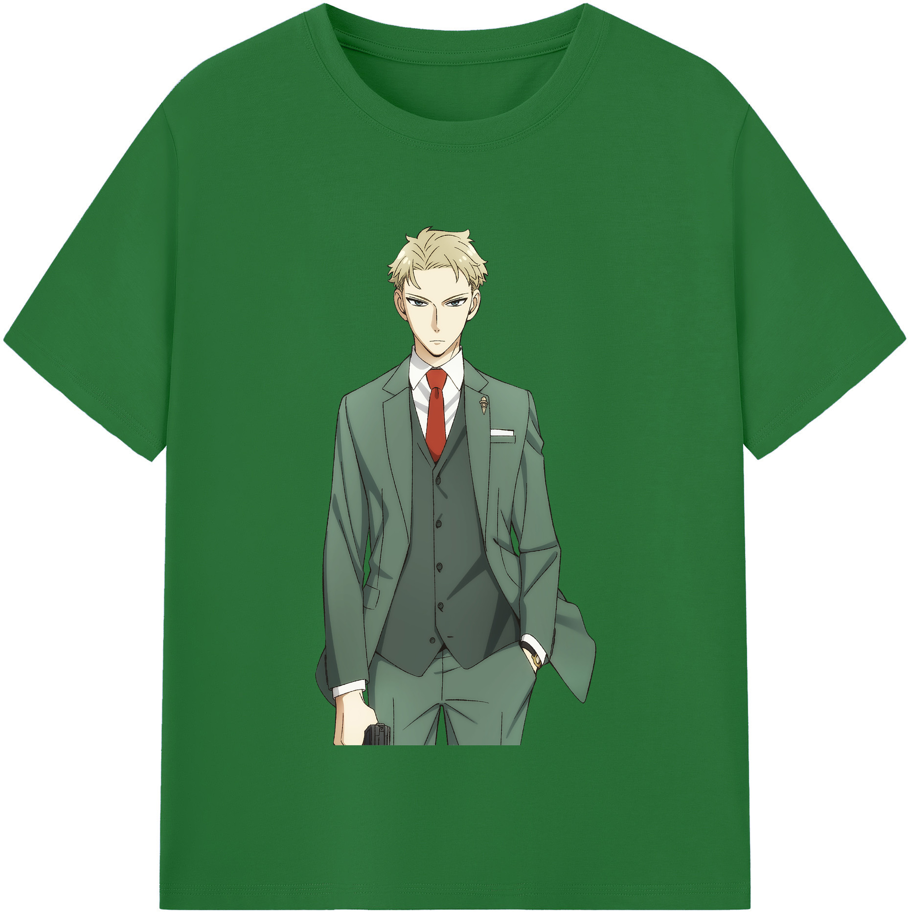（画像用） SPY×FAMILY间谍家家酒 綿100％半袖Tシャツ（フロントプリント）
