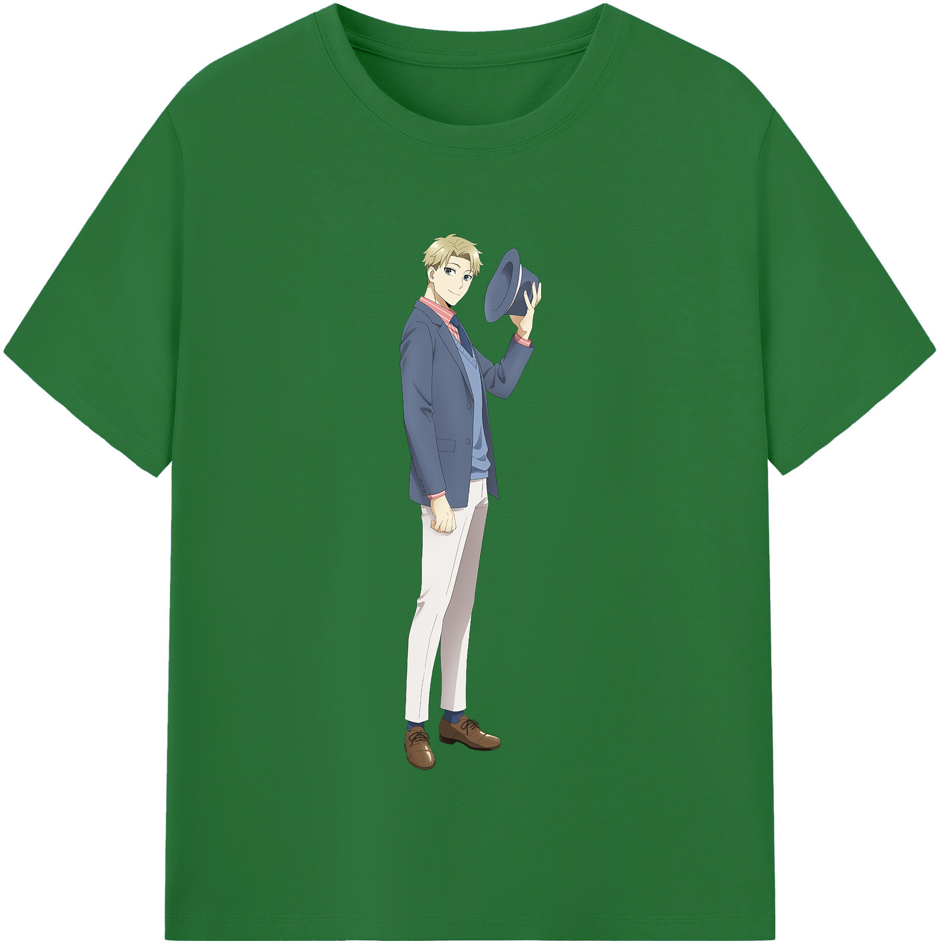 （画像用） SPY×FAMILY间谍家家酒 綿100％半袖Tシャツ（フロントプリント）