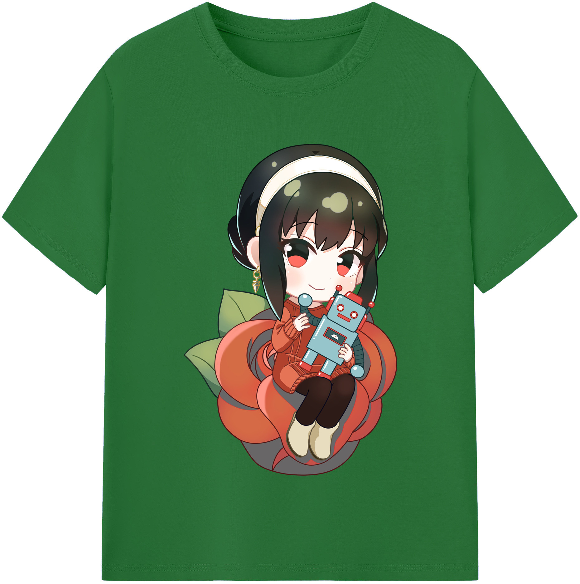 （画像用） SPY×FAMILY间谍家家酒 綿100％半袖Tシャツ（フロントプリント）