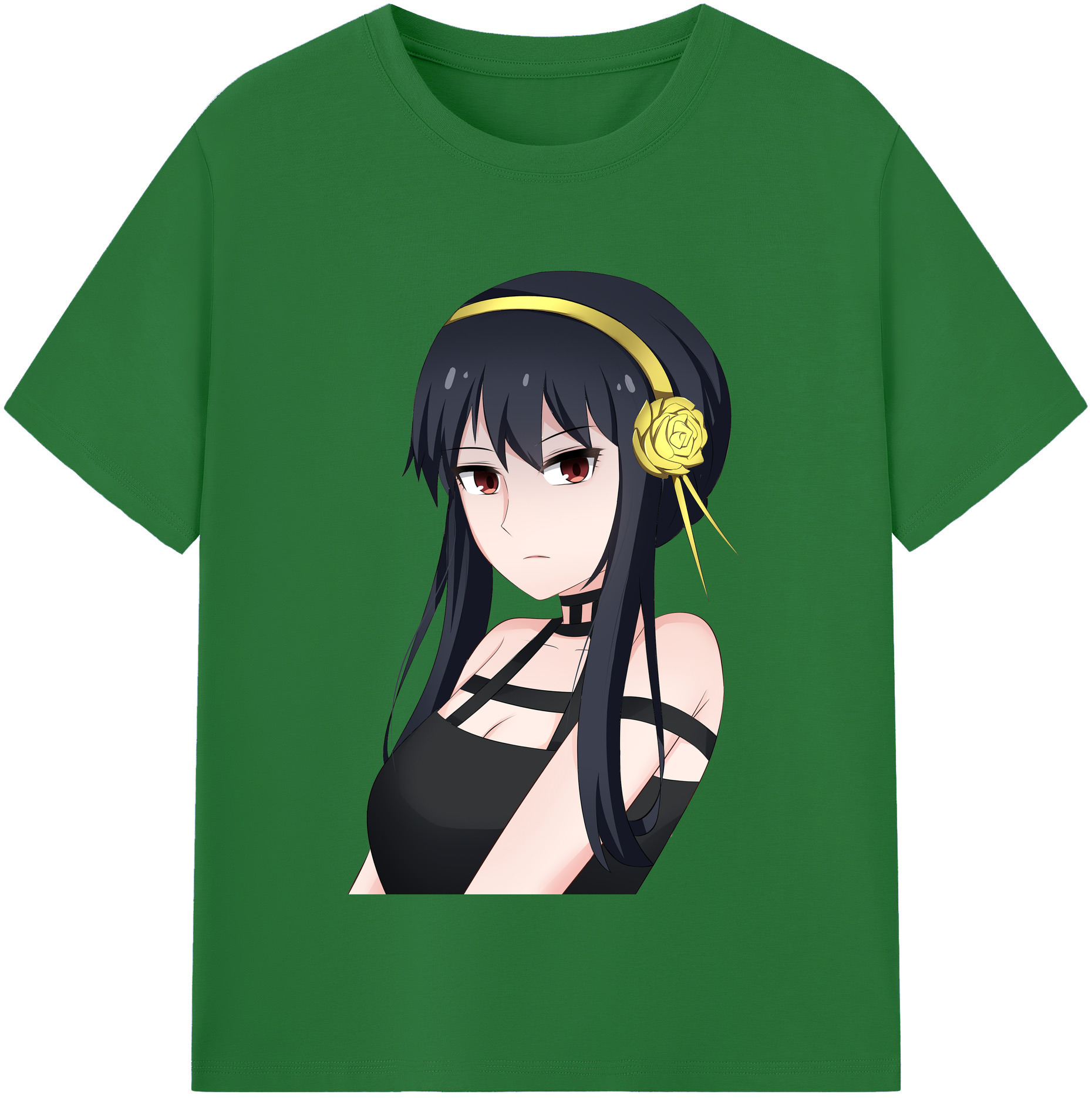 （画像用） SPY×FAMILY间谍家家酒 綿100％半袖Tシャツ（フロントプリント）