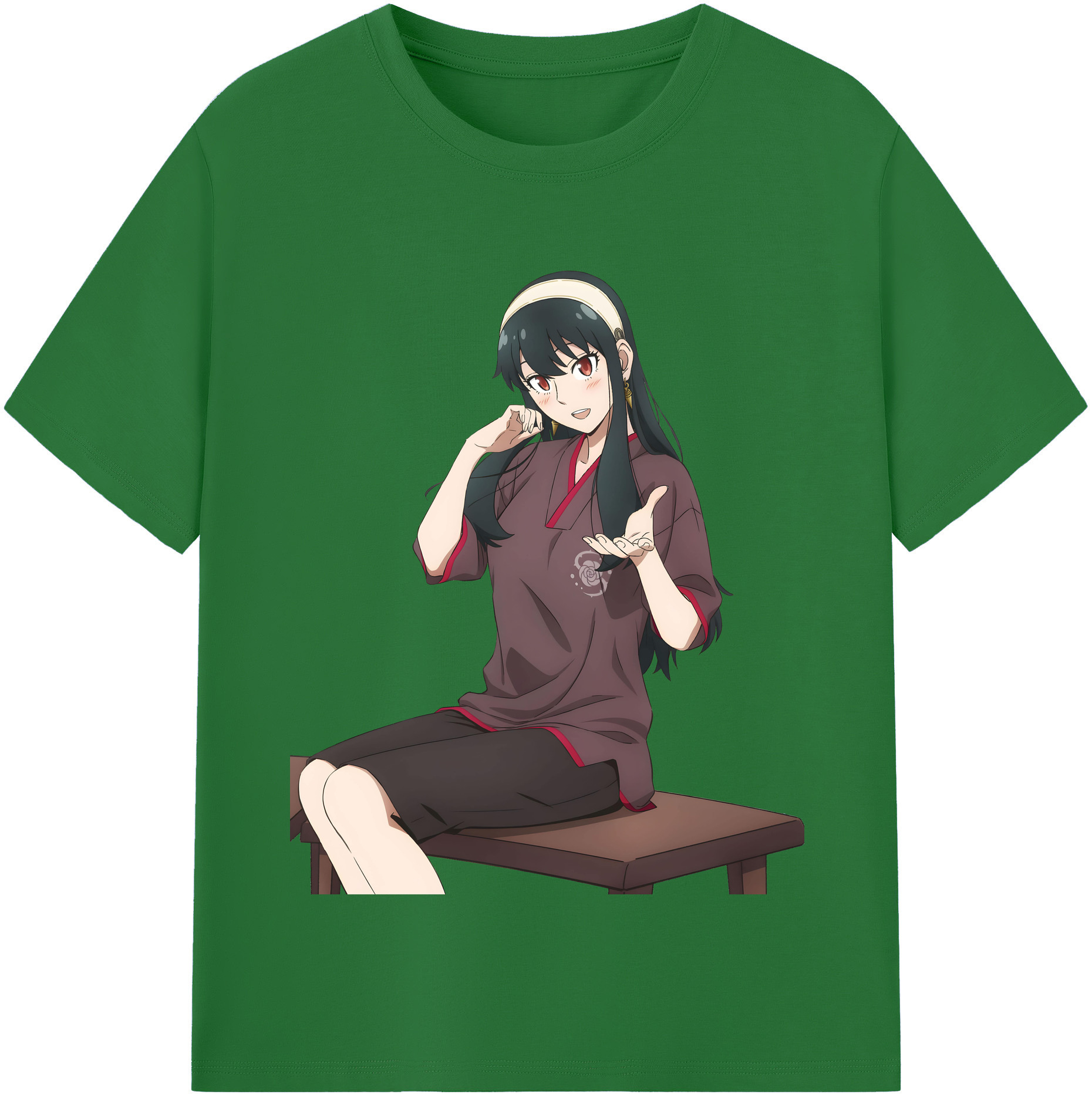 （画像用） SPY×FAMILY间谍家家酒 綿100％半袖Tシャツ（フロントプリント）