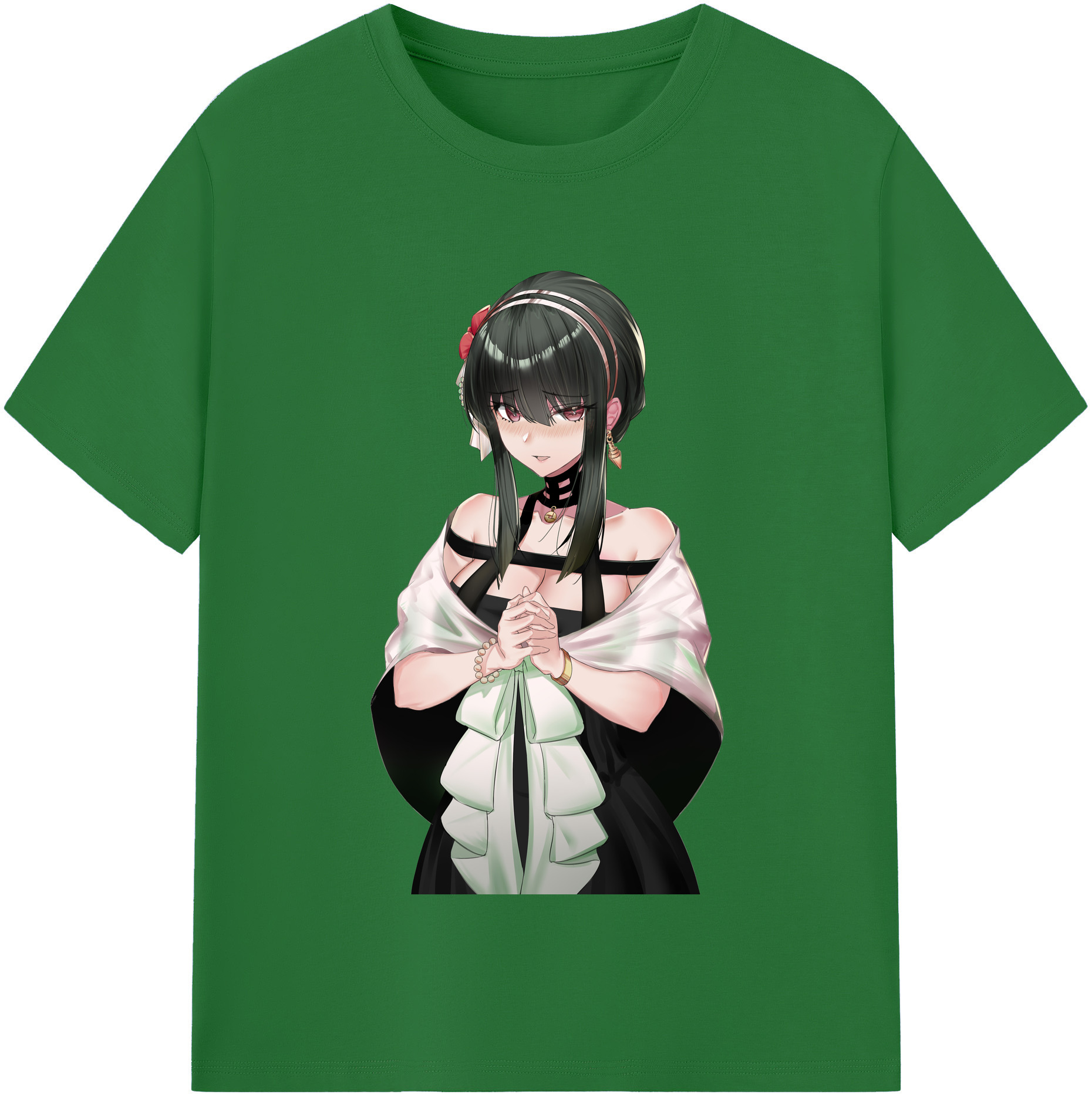 （画像用） SPY×FAMILY间谍家家酒 綿100％半袖Tシャツ（フロントプリント）