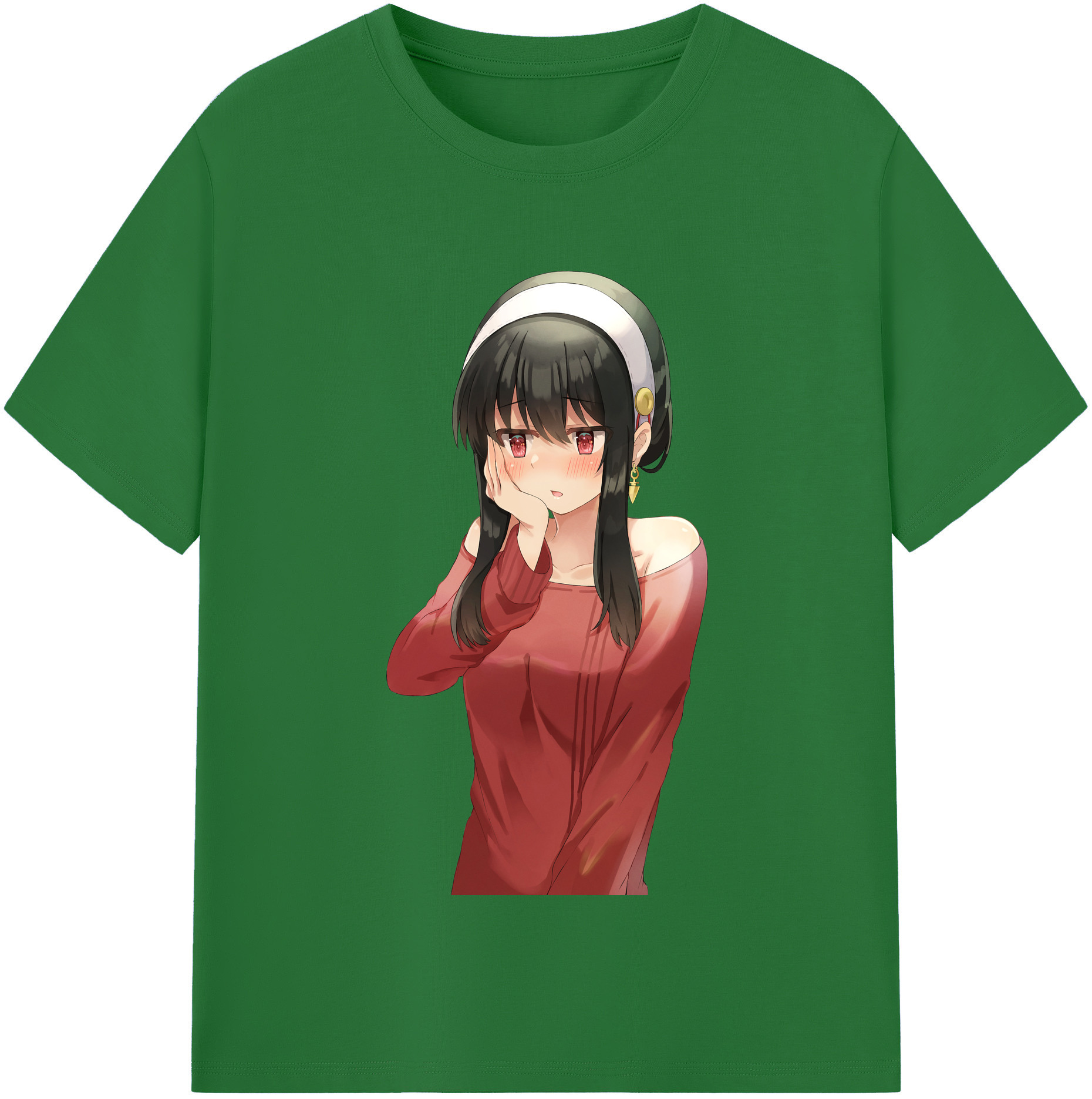 （画像用） SPY×FAMILY间谍家家酒 綿100％半袖Tシャツ（フロントプリント）