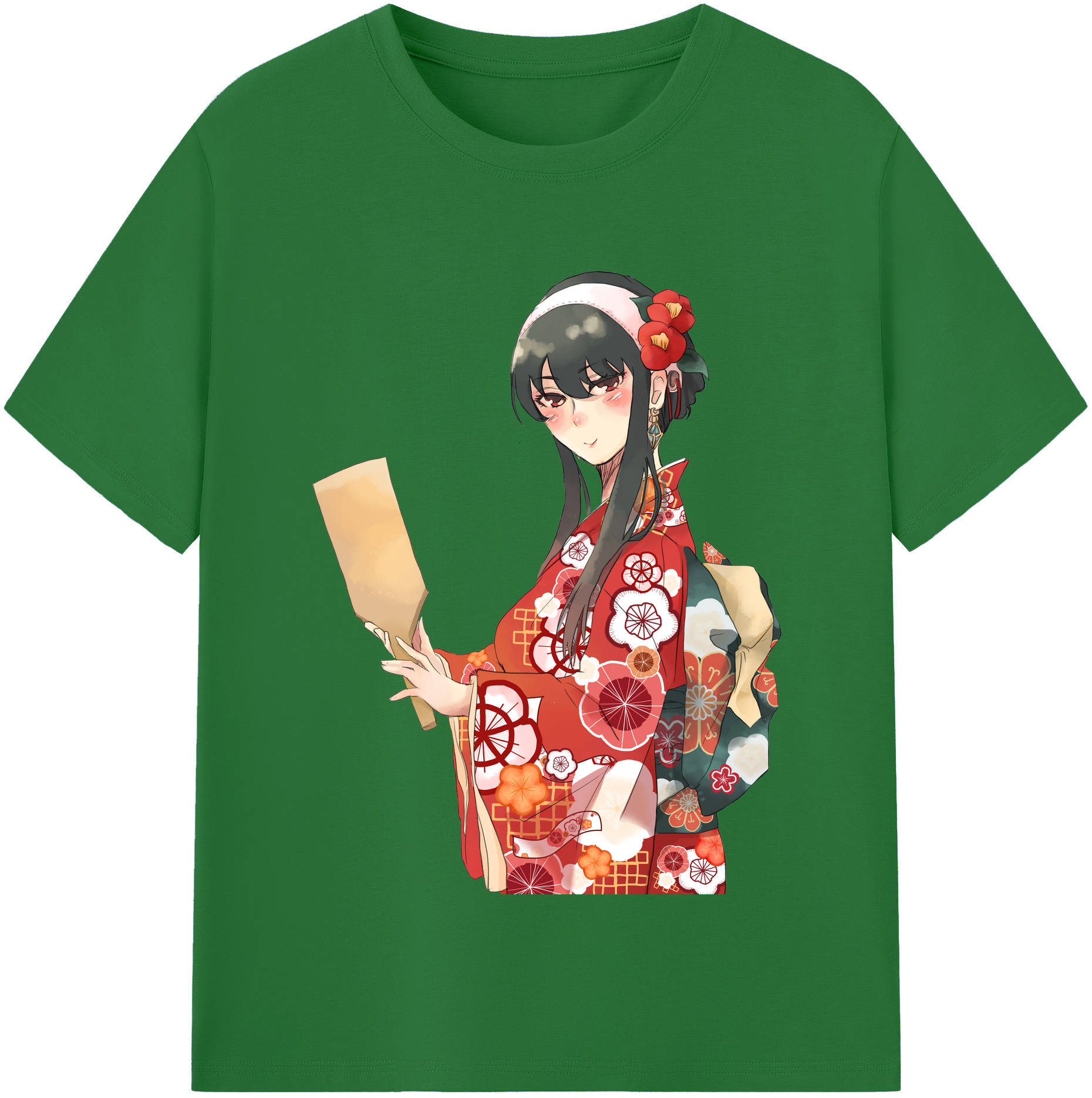 （画像用） SPY×FAMILY间谍家家酒 綿100％半袖Tシャツ（フロントプリント）