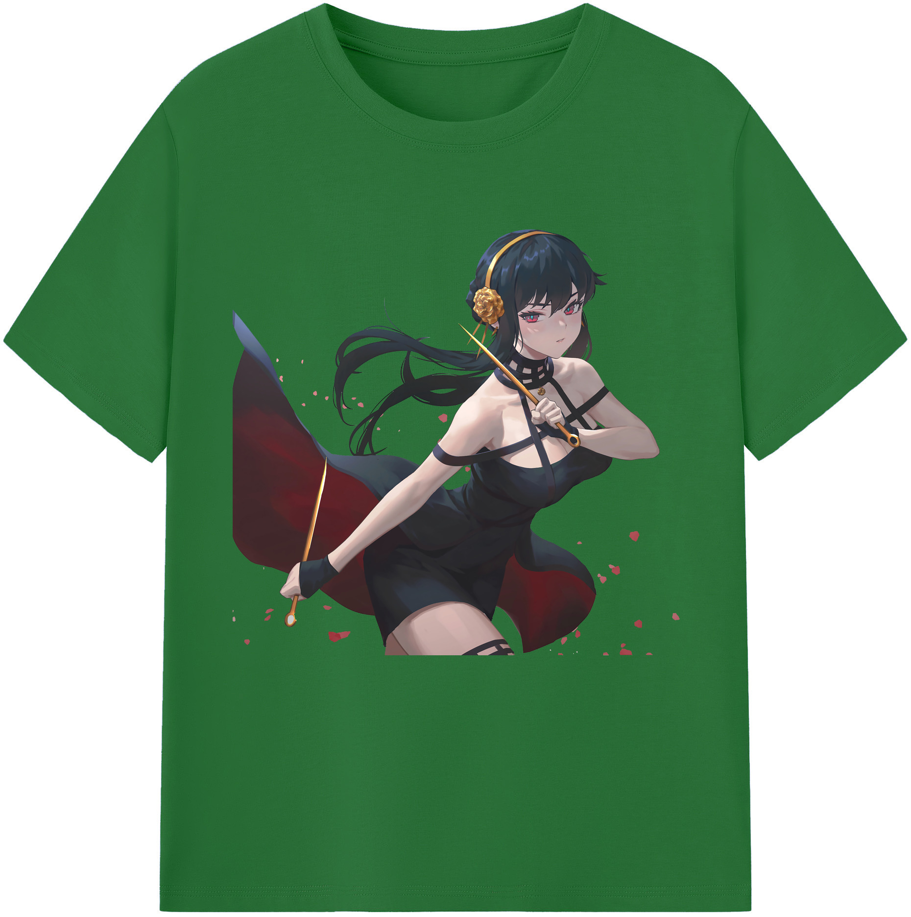 （画像用） SPY×FAMILY间谍家家酒 綿100％半袖Tシャツ（フロントプリント）