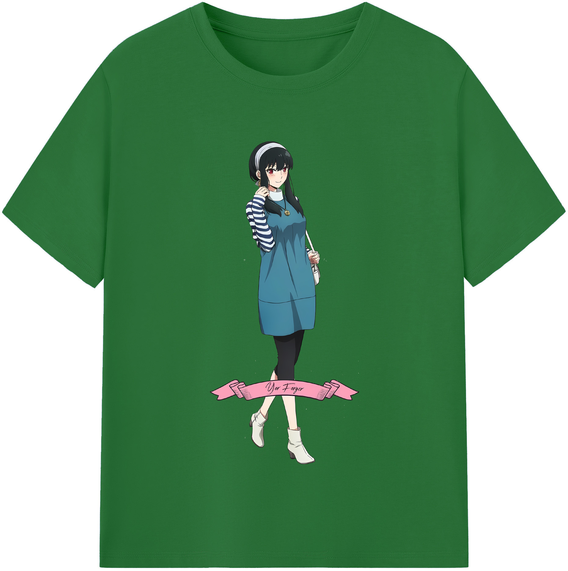 （画像用） SPY×FAMILY间谍家家酒 綿100％半袖Tシャツ（フロントプリント）