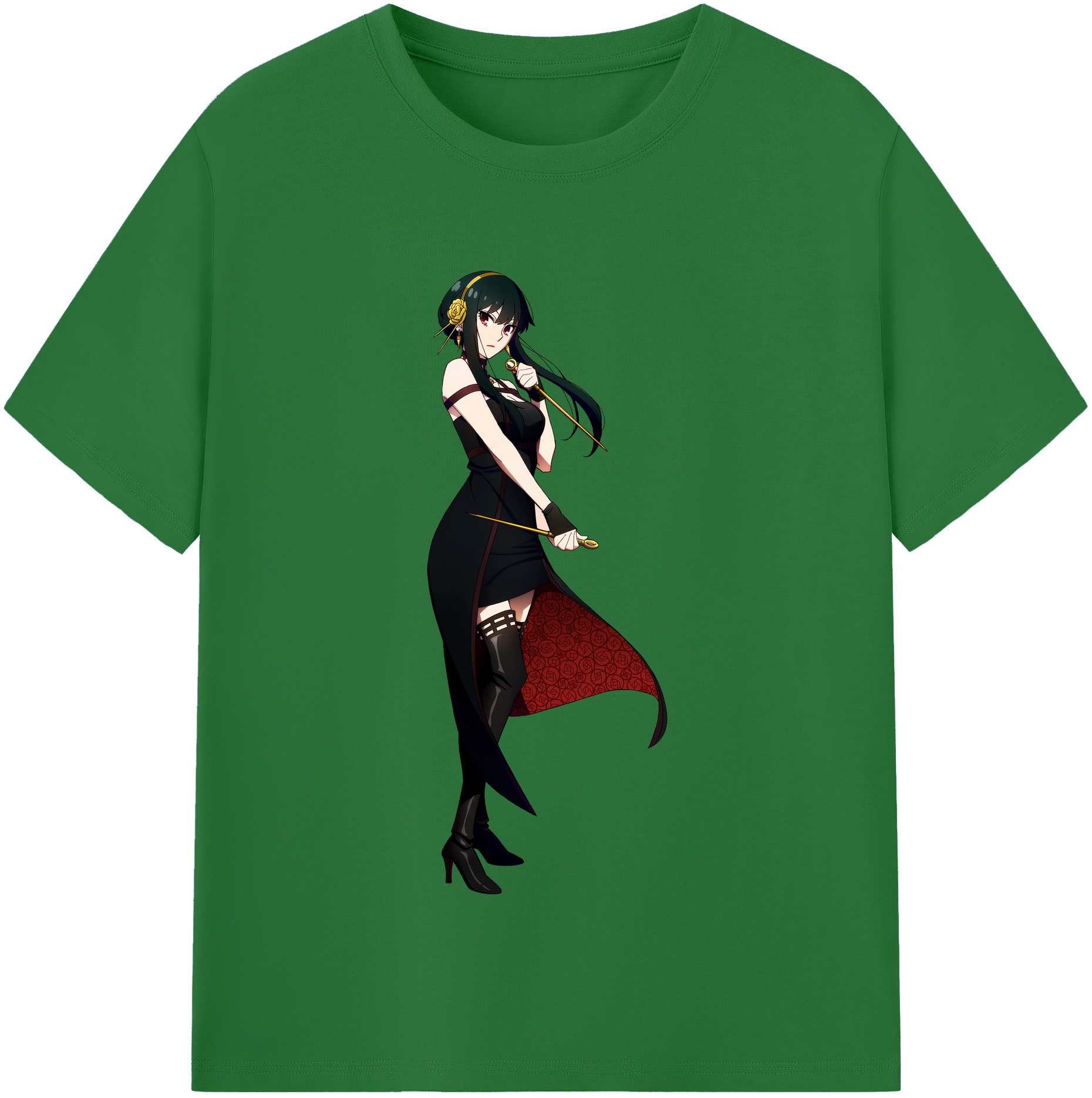 （画像用） SPY×FAMILY间谍家家酒 綿100％半袖Tシャツ（フロントプリント）