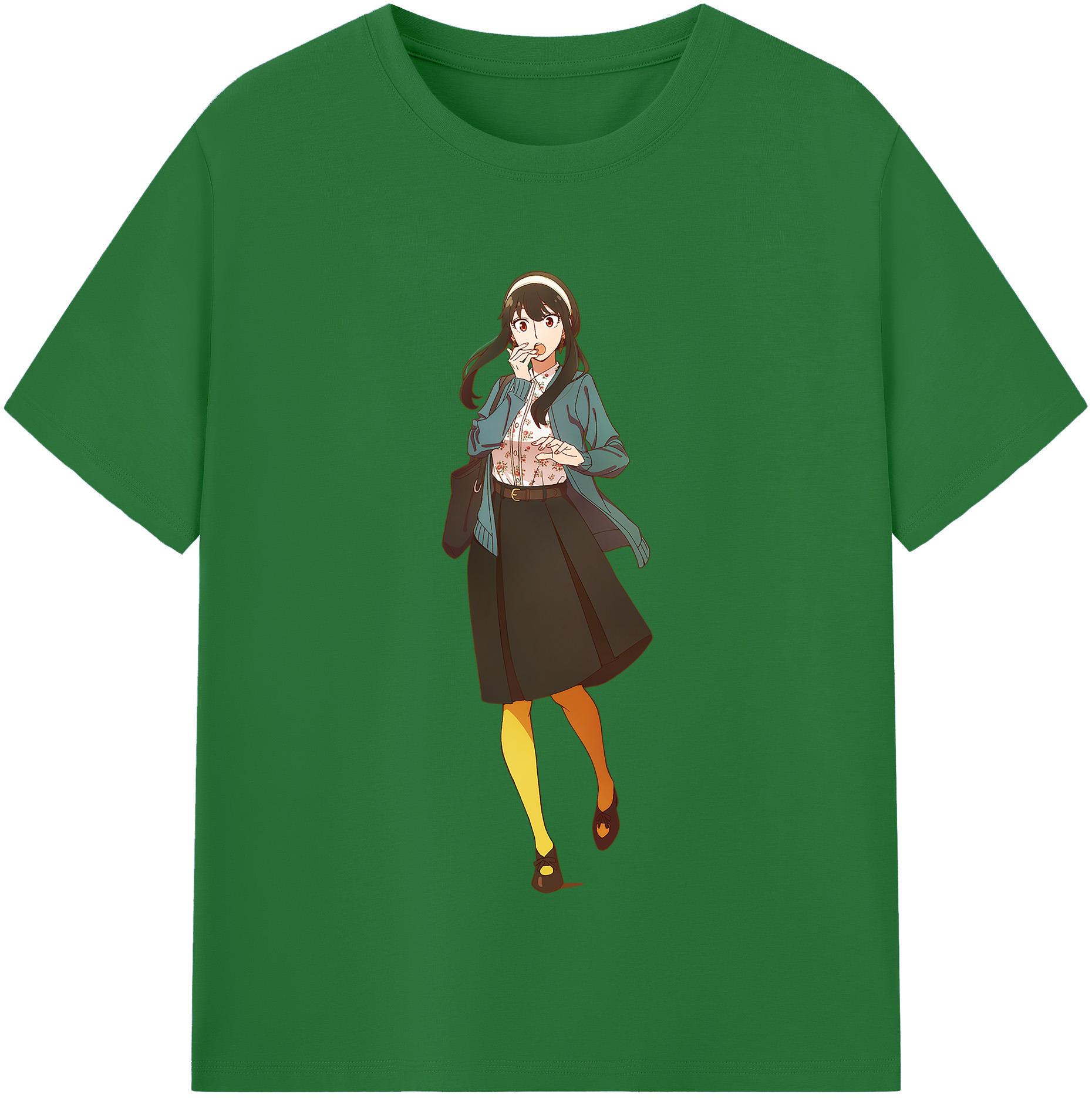 （画像用） SPY×FAMILY间谍家家酒 綿100％半袖Tシャツ（フロントプリント）