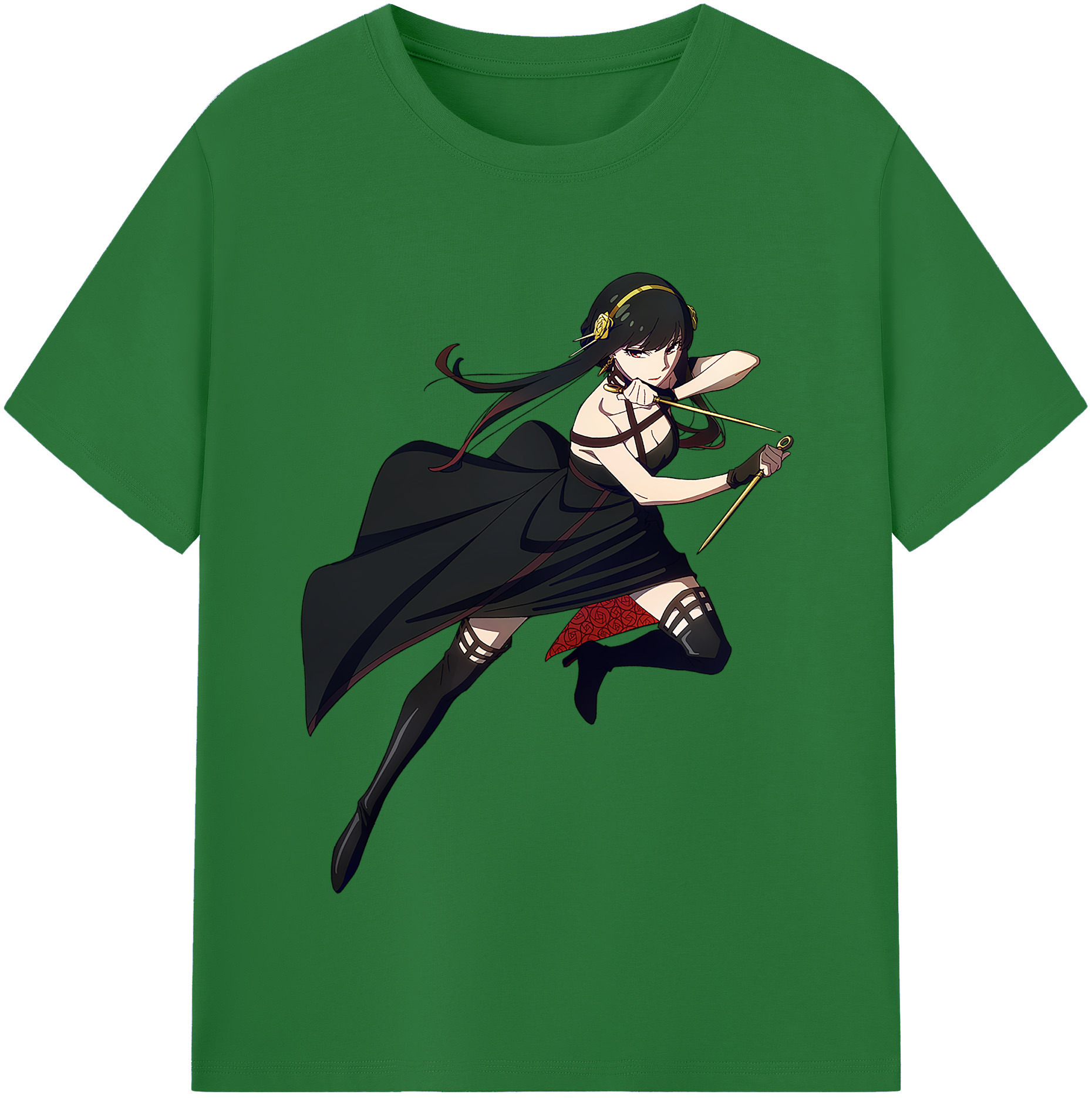 （画像用） SPY×FAMILY间谍家家酒 綿100％半袖Tシャツ（フロントプリント）