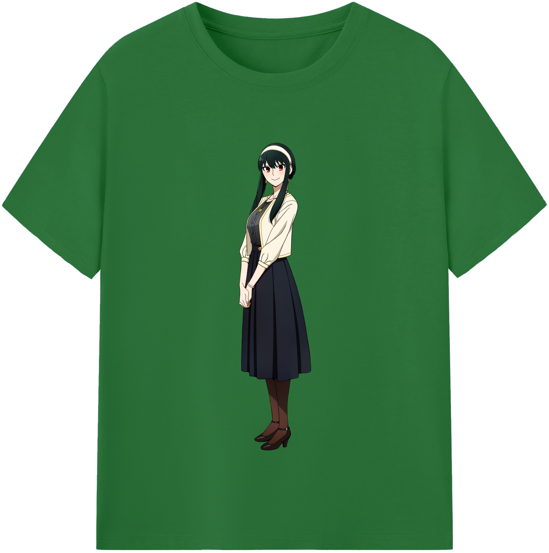 （画像用） SPY×FAMILY间谍家家酒 綿100％半袖Tシャツ（フロントプリント）