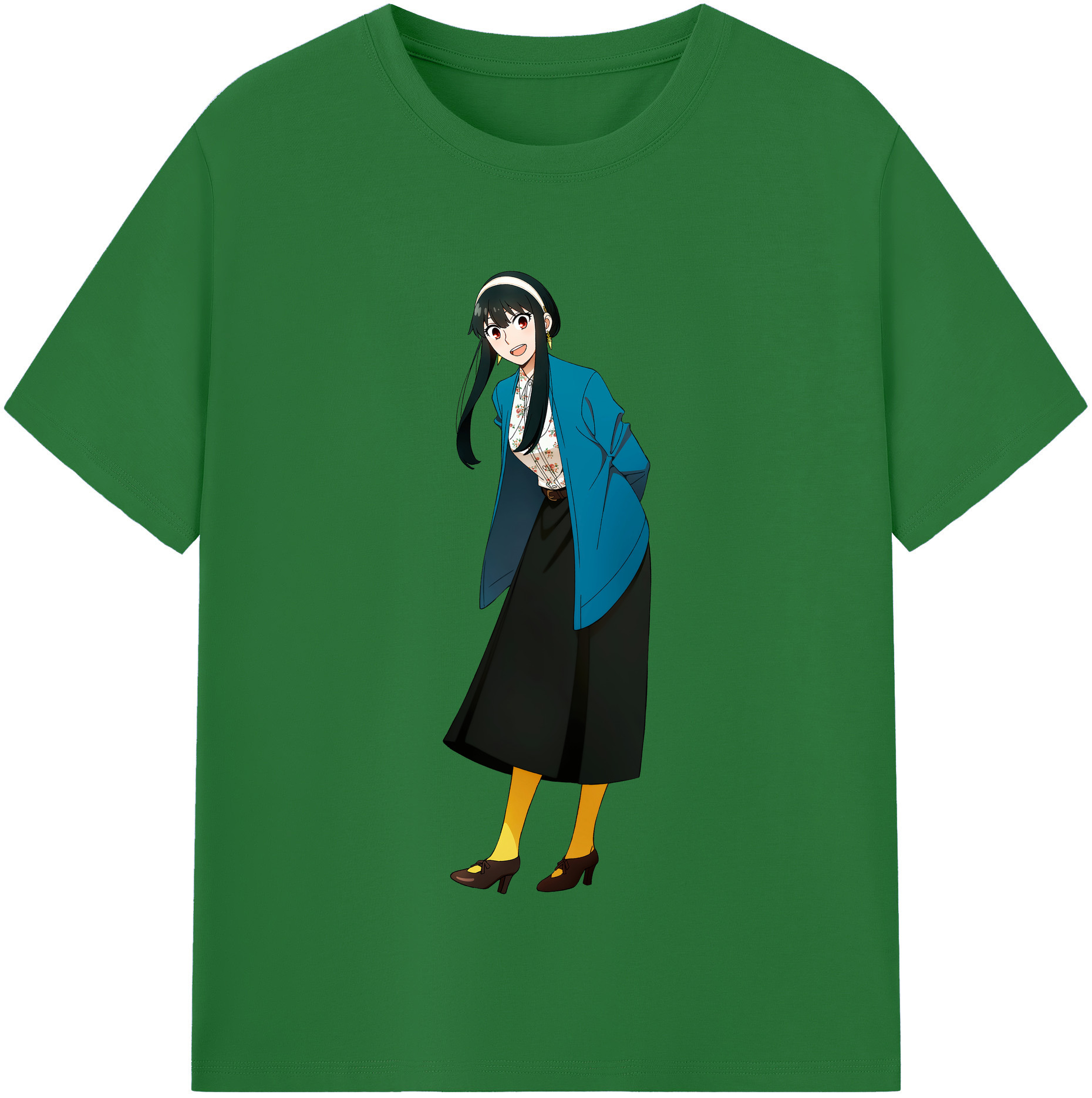（画像用） SPY×FAMILY间谍家家酒 綿100％半袖Tシャツ（フロントプリント）