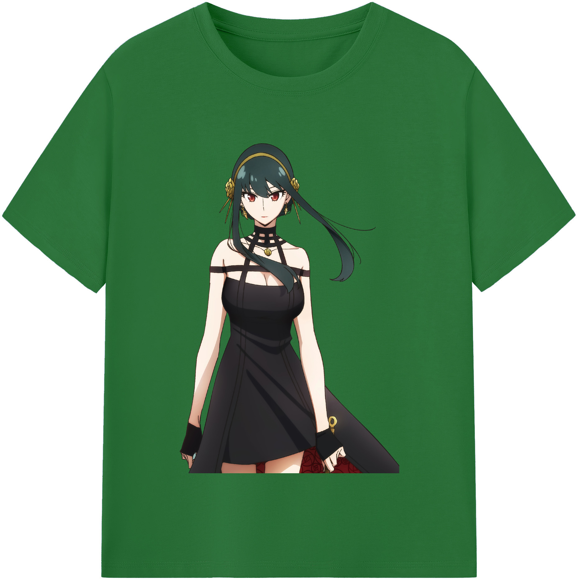 （画像用） SPY×FAMILY间谍家家酒 綿100％半袖Tシャツ（フロントプリント）
