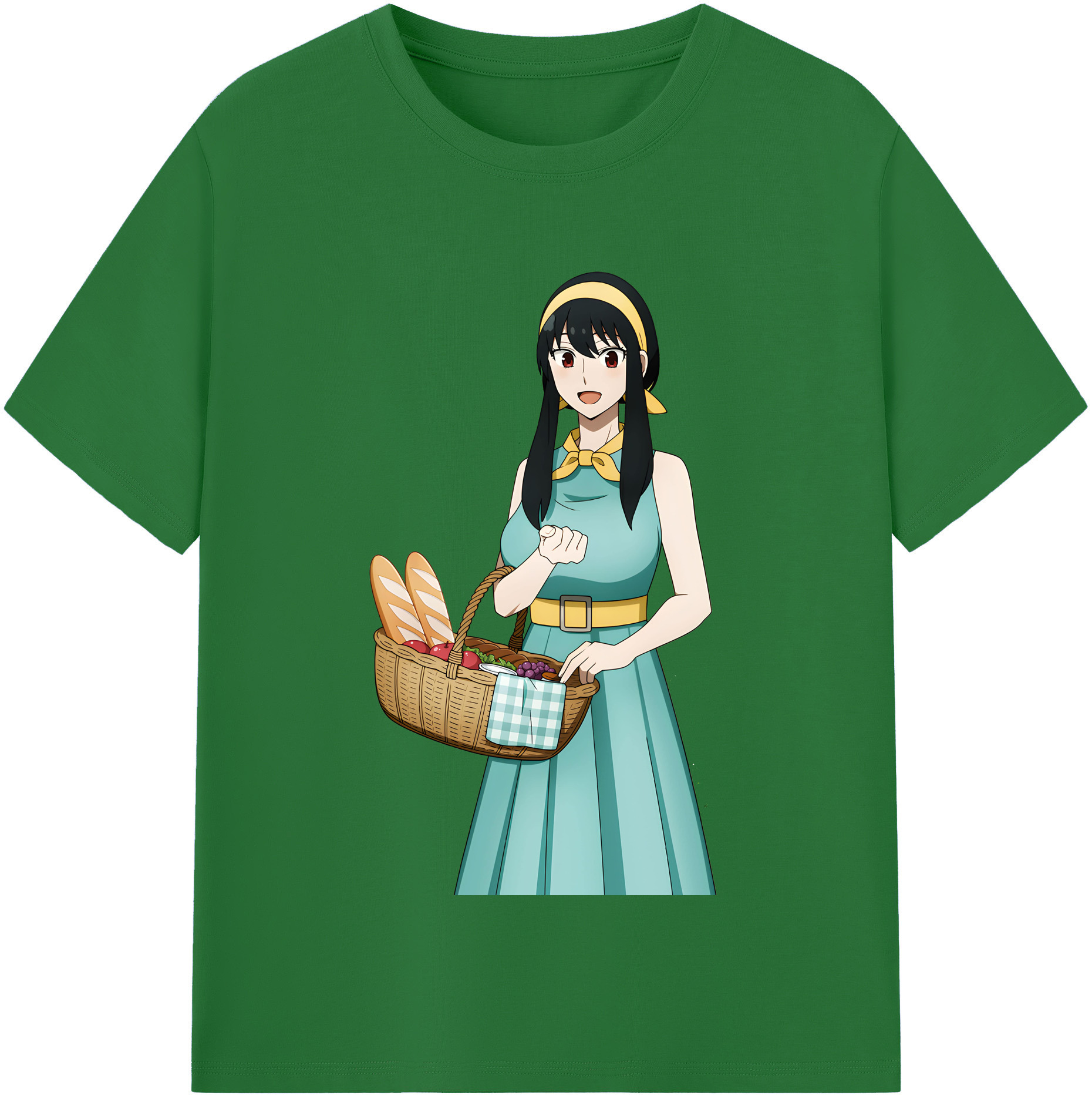 （画像用） SPY×FAMILY间谍家家酒 綿100％半袖Tシャツ（フロントプリント）