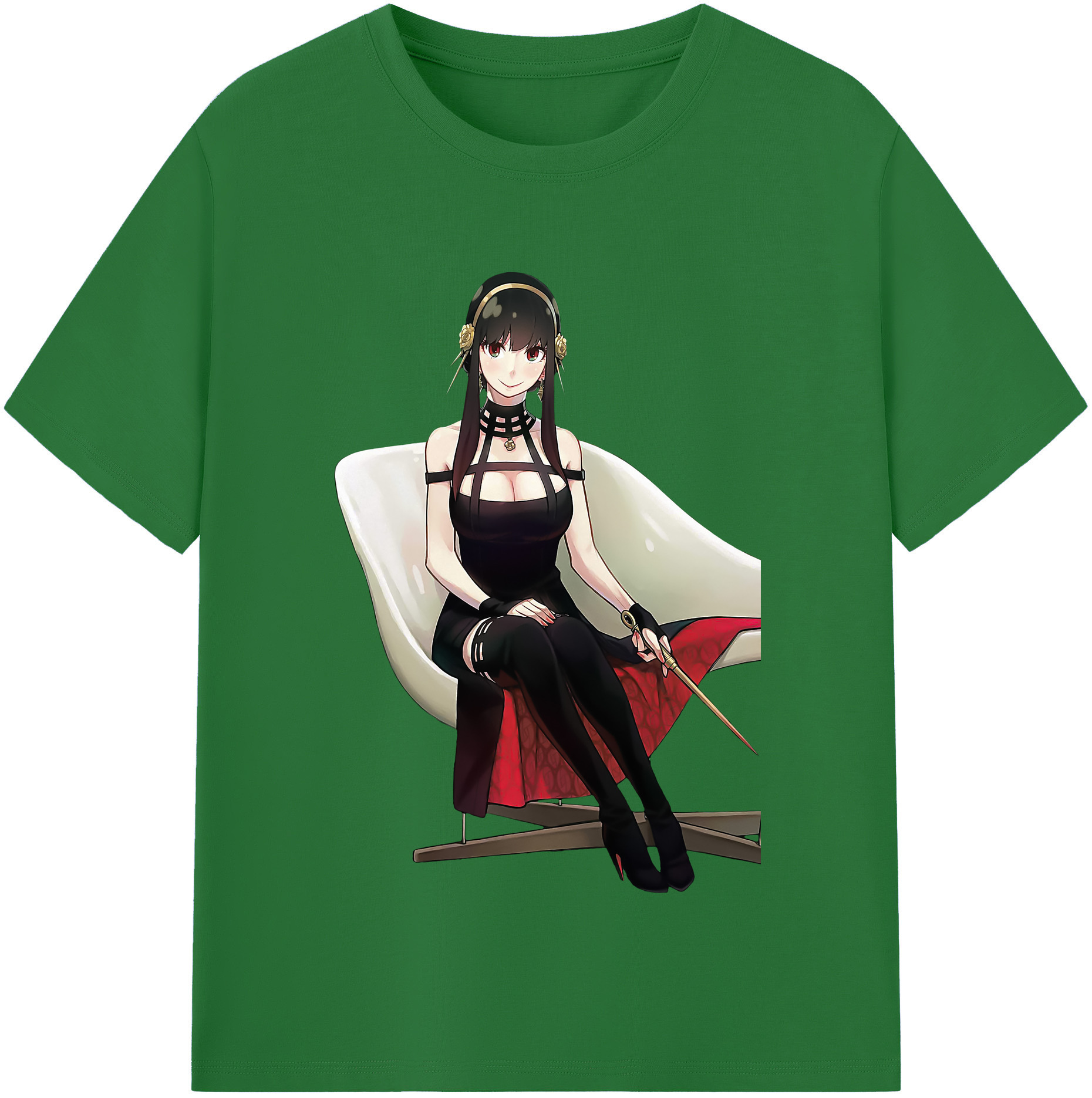 （画像用） SPY×FAMILY间谍家家酒 綿100％半袖Tシャツ（フロントプリント）