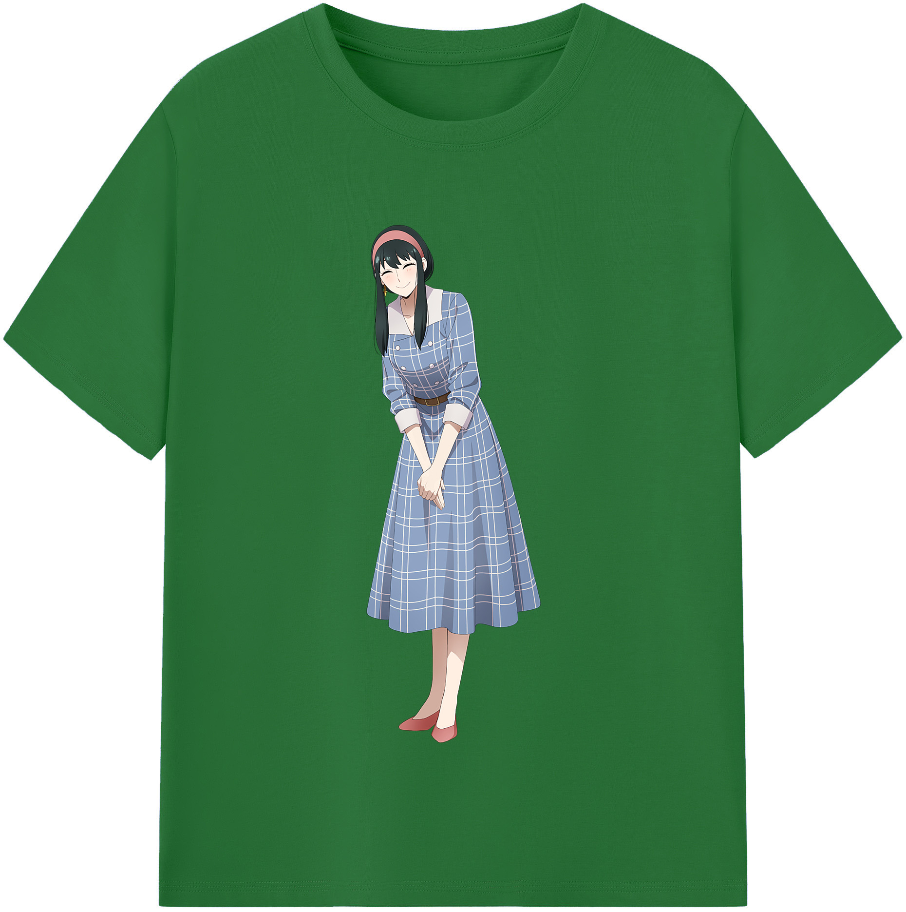 （画像用） SPY×FAMILY间谍家家酒 綿100％半袖Tシャツ（フロントプリント）