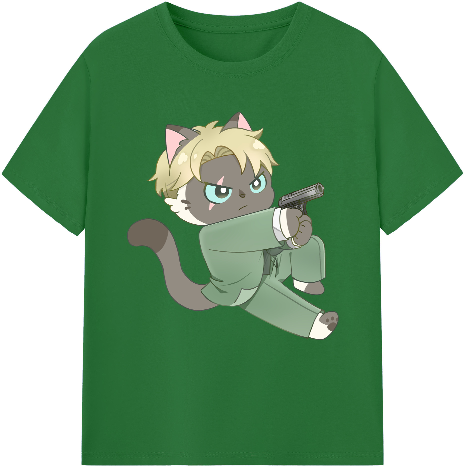 （画像用） SPY×FAMILY间谍家家酒 綿100％半袖Tシャツ（フロントプリント）