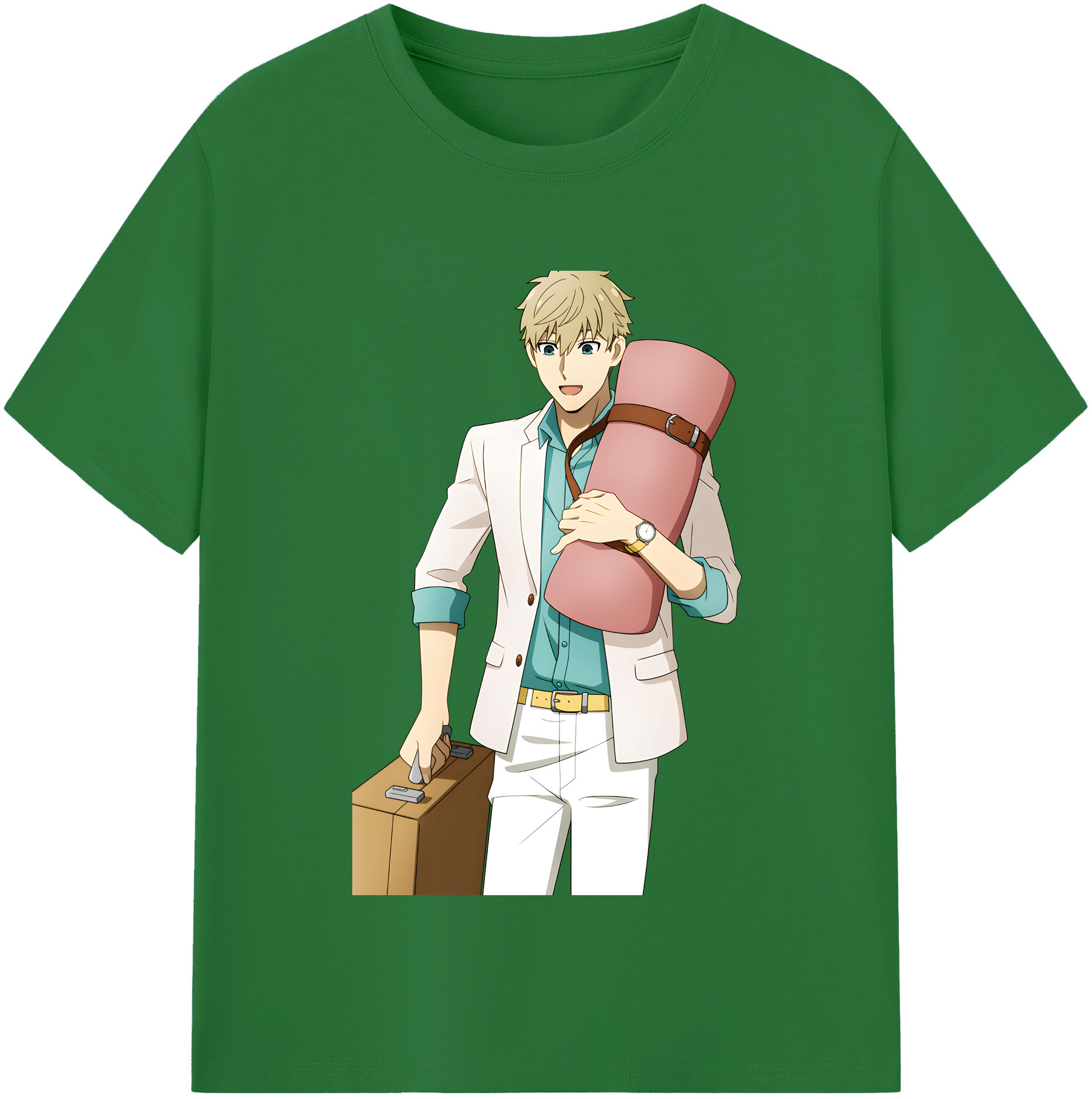 （画像用） SPY×FAMILY间谍家家酒 綿100％半袖Tシャツ（フロントプリント）