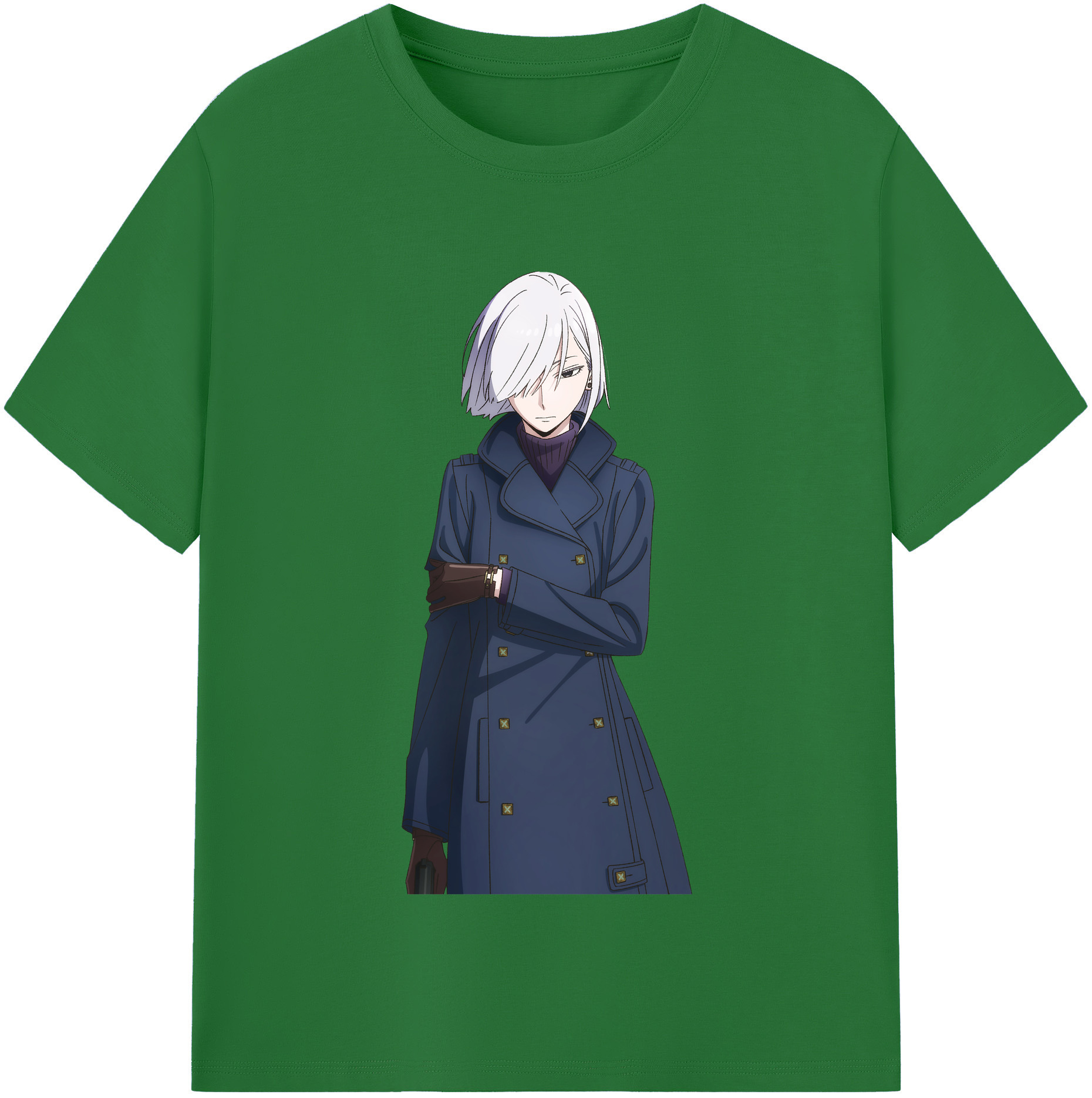（画像用） SPY×FAMILY间谍家家酒 綿100％半袖Tシャツ（フロントプリント）