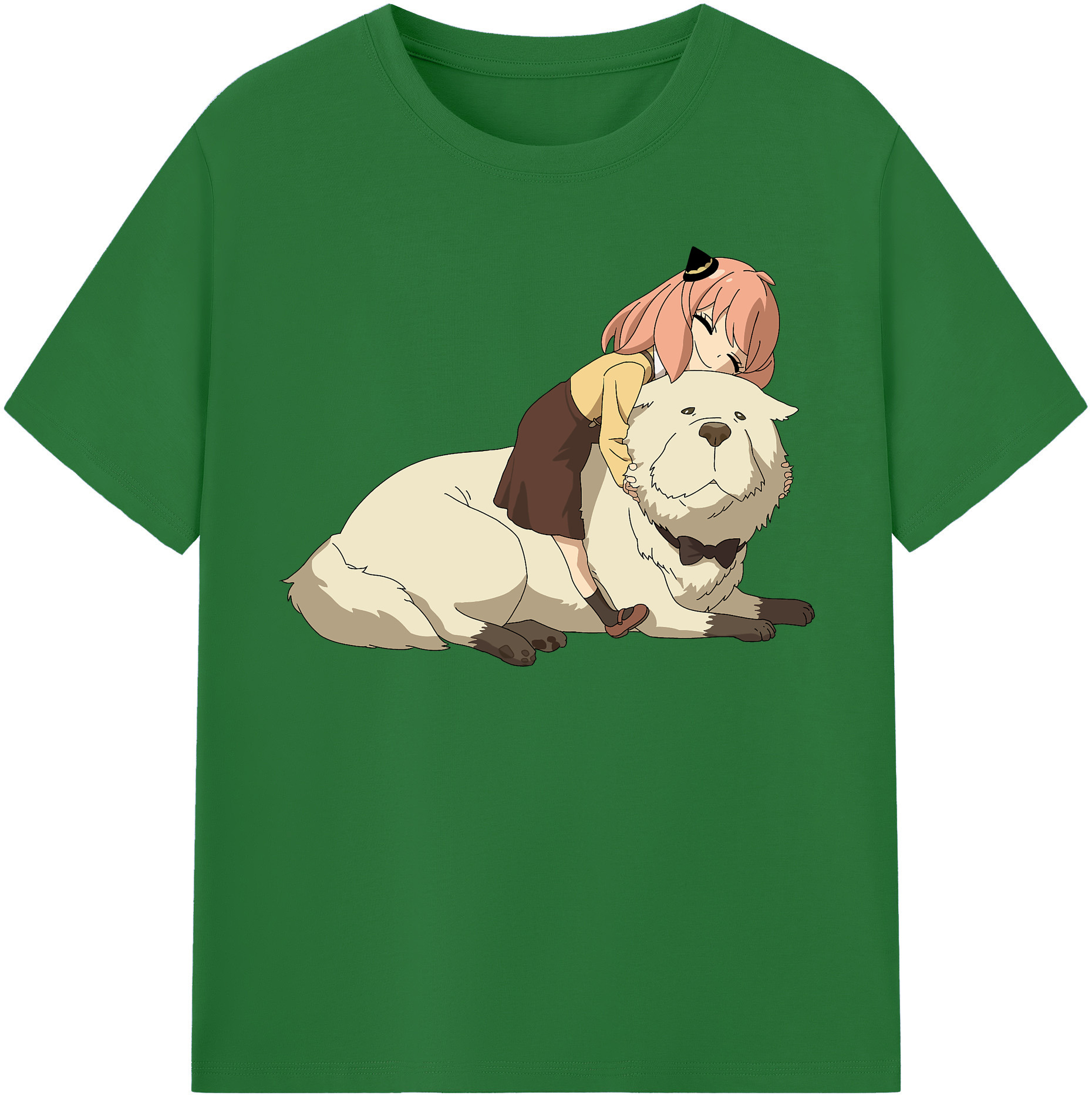 （画像用） SPY×FAMILY间谍家家酒 綿100％半袖Tシャツ（フロントプリント）