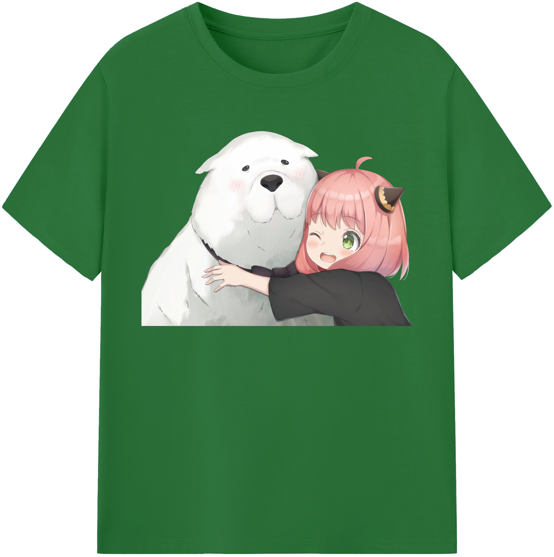 （画像用） SPY×FAMILY间谍家家酒 綿100％半袖Tシャツ（フロントプリント）