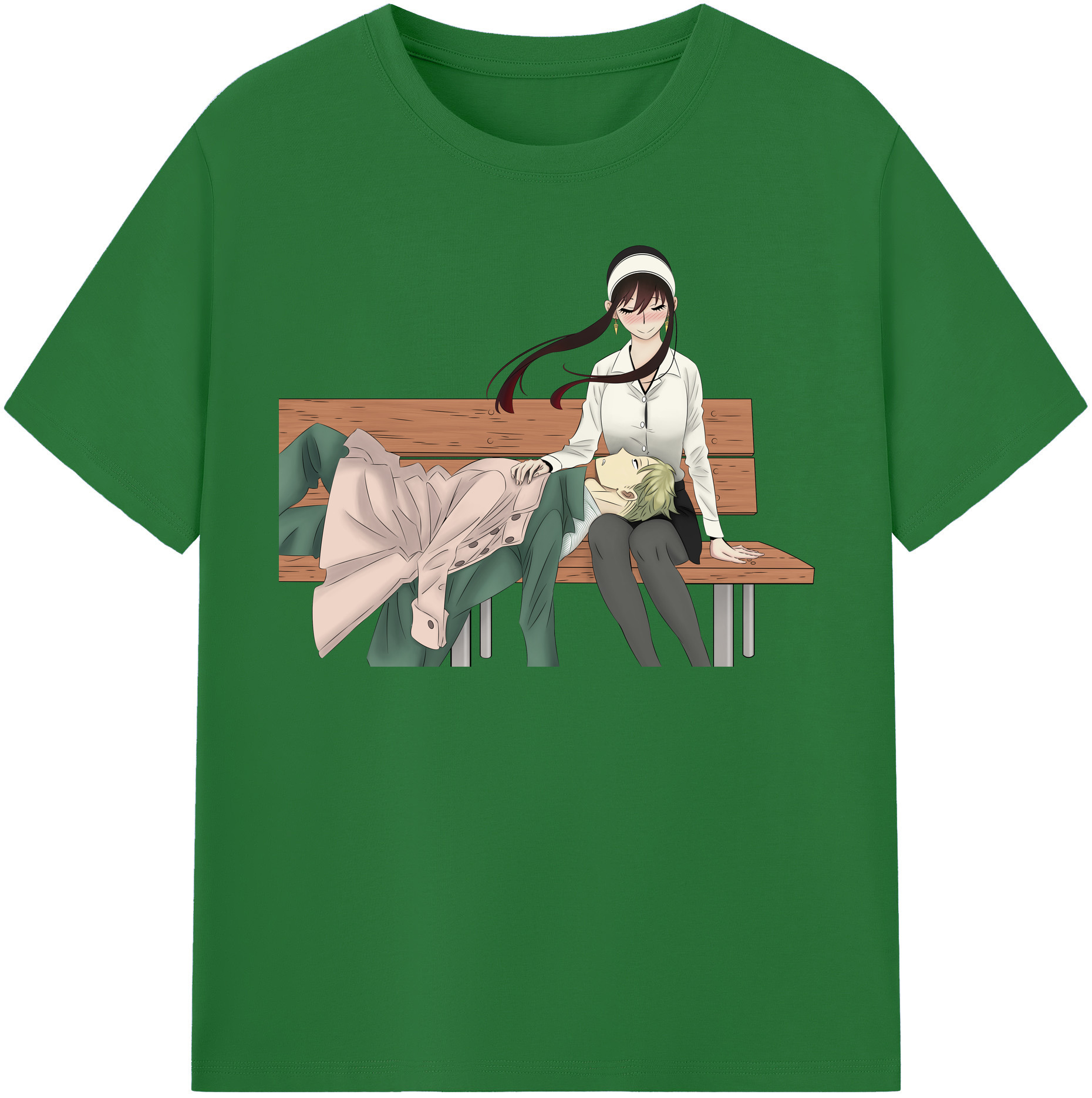 （画像用） SPY×FAMILY间谍家家酒 綿100％半袖Tシャツ（フロントプリント）