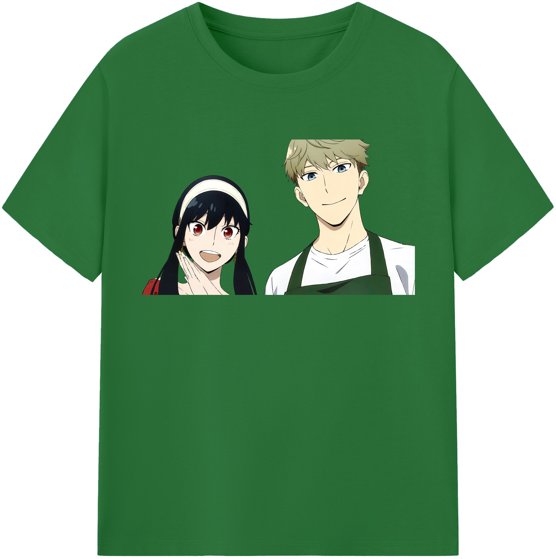 （画像用） SPY×FAMILY间谍家家酒 綿100％半袖Tシャツ（フロントプリント）