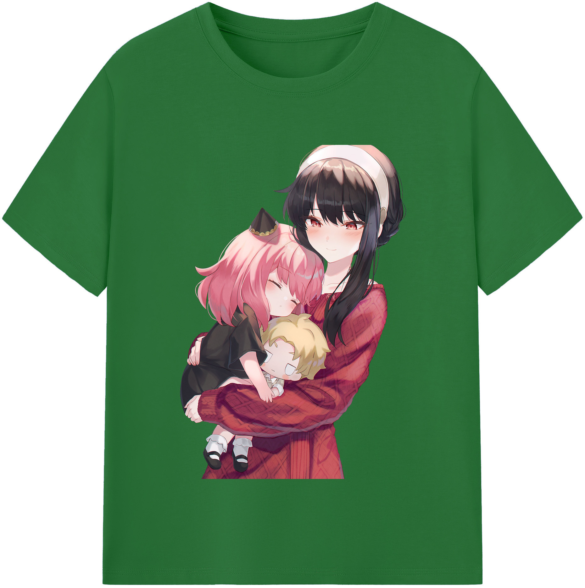 （画像用） SPY×FAMILY间谍家家酒 綿100％半袖Tシャツ（フロントプリント）